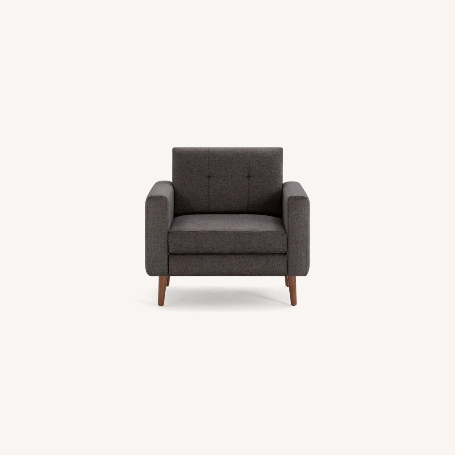 Burrow Nomad Armchair Charcoal Gray - image-4