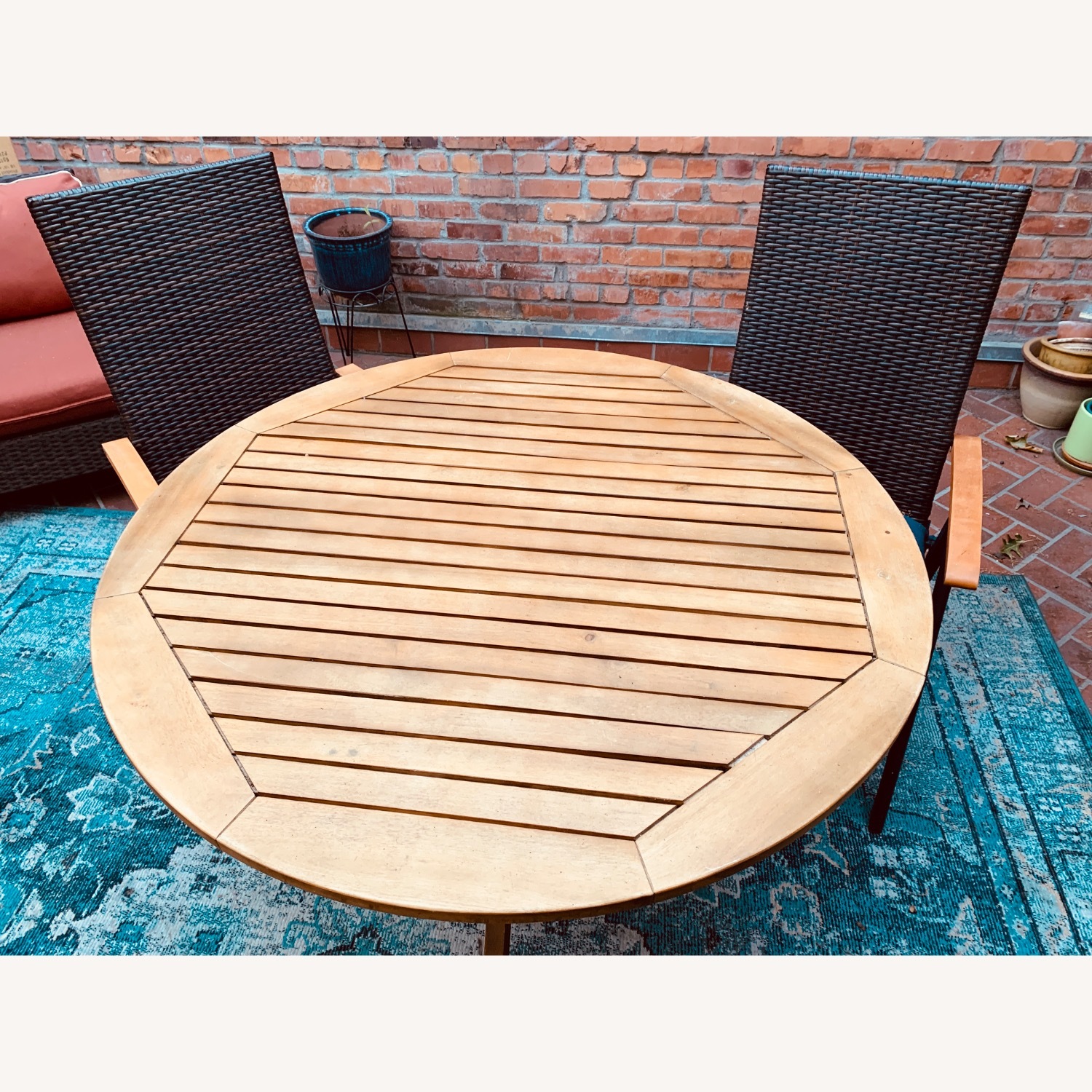 Wayfair Renaud Patio Dining Table - image-2