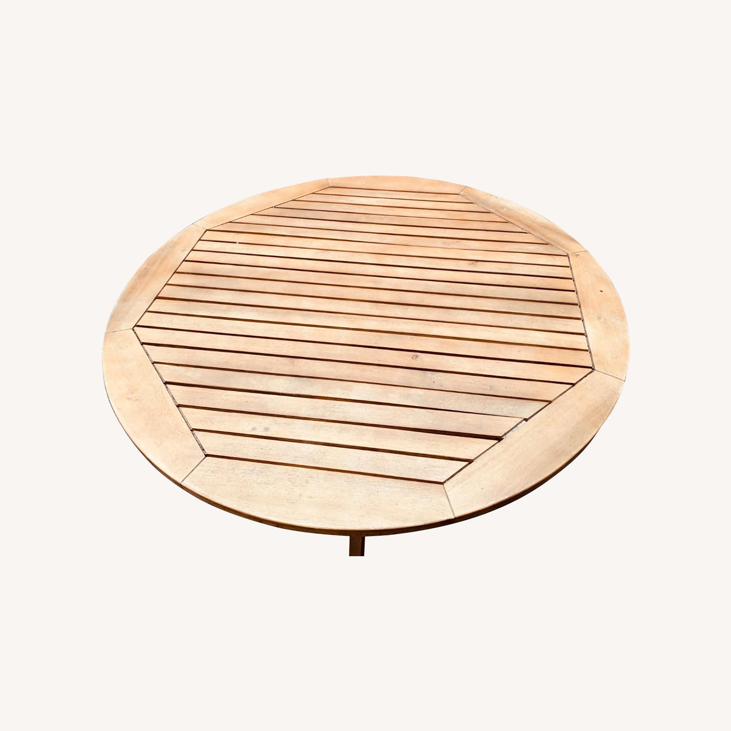 Wayfair Renaud Patio Dining Table - image-7