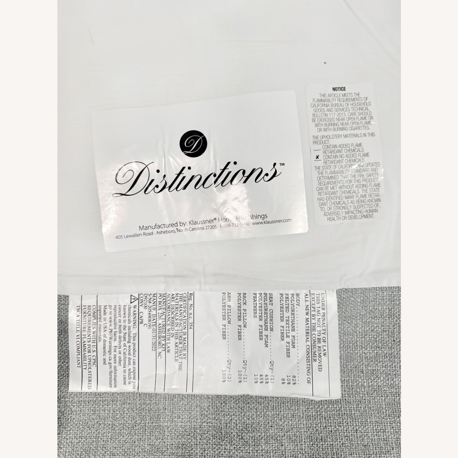 Distinctions Sofa - image-4