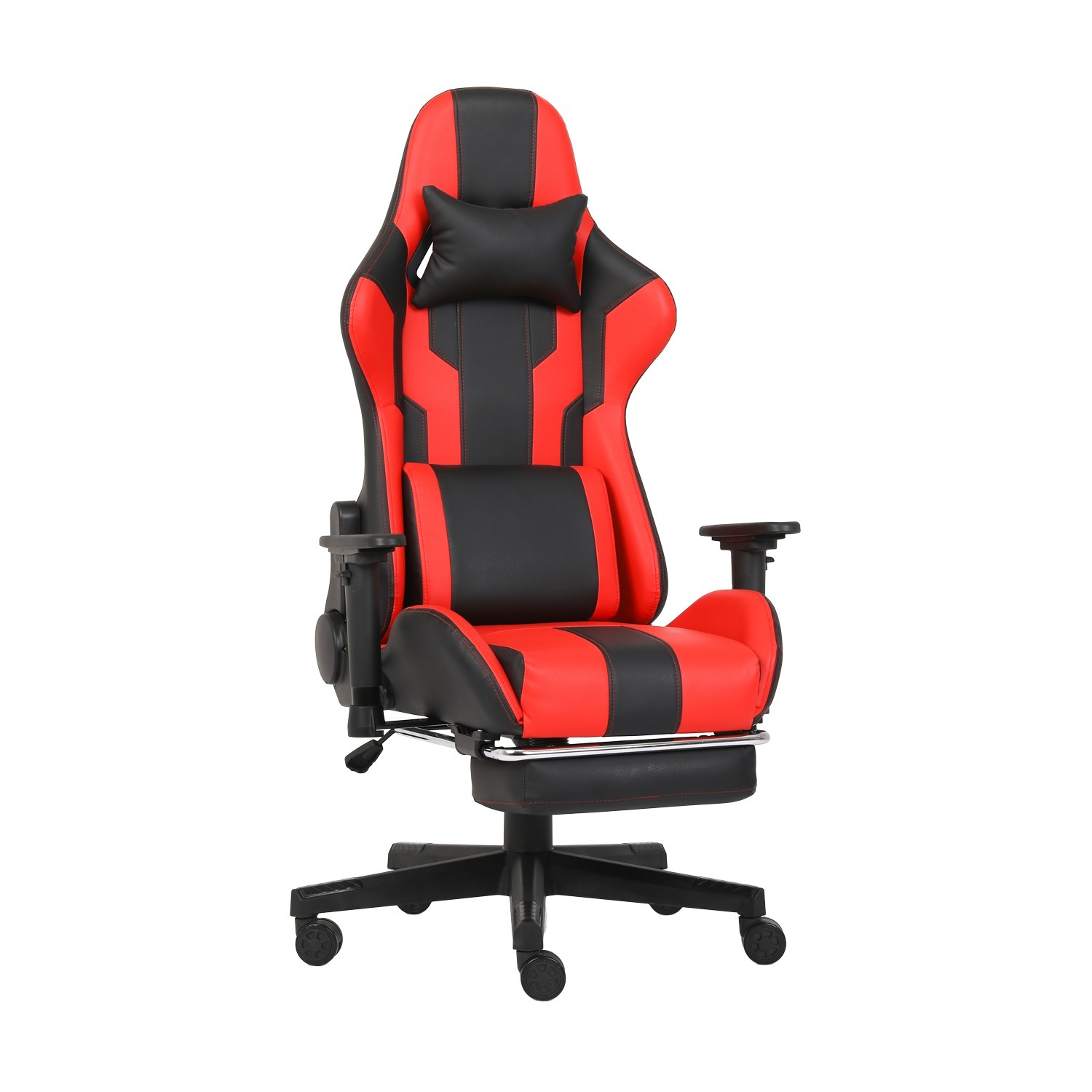 Ergonomic Gaming Chair Black And Red - image-6
