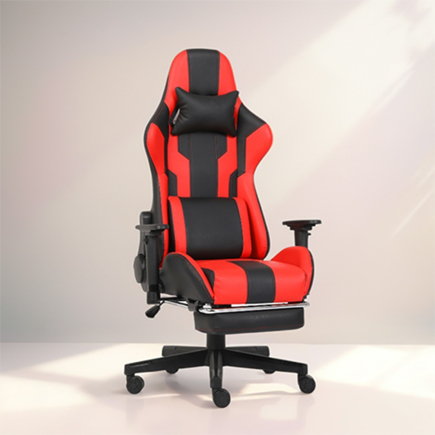 Ergonomic Gaming Chair Black And Red - image-1