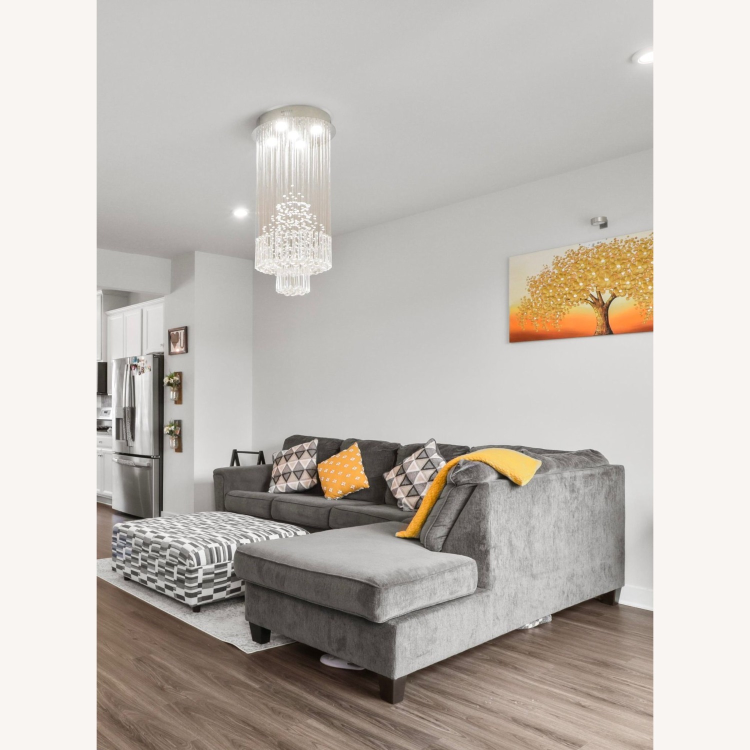 Sectional Sofa 2 Piece  - image-1