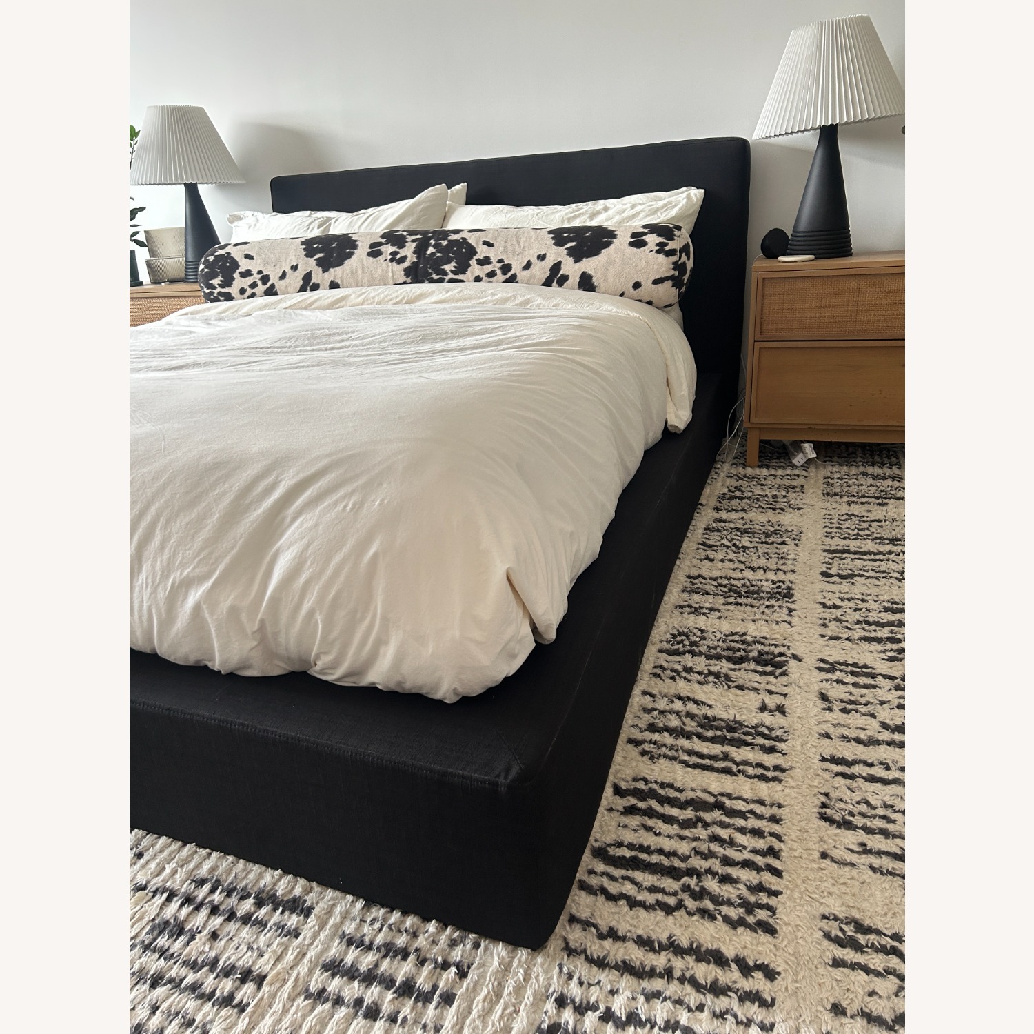 Soft Frame Ultra Bed Frame + Headboard in Onyx - image-3