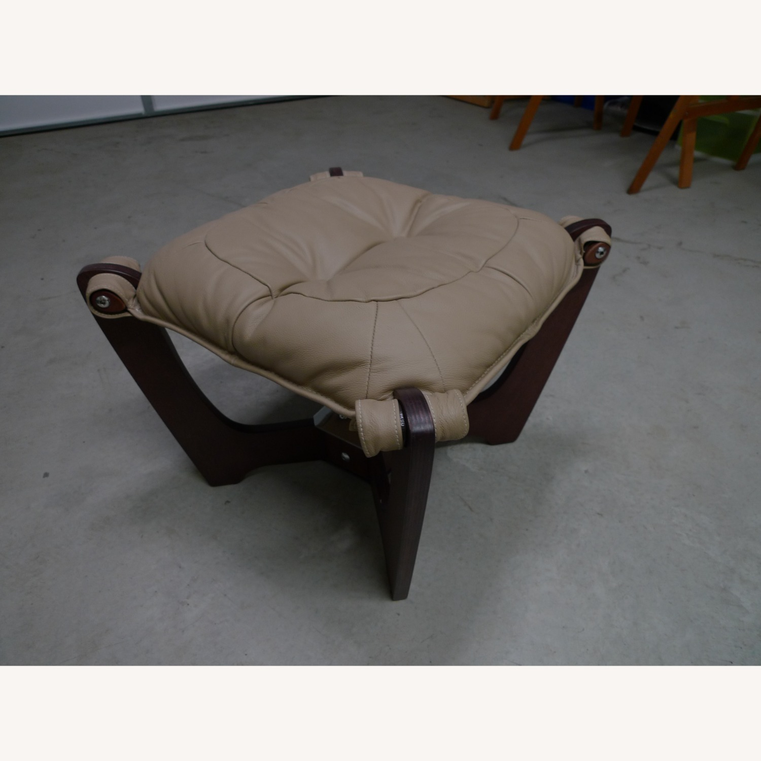 Scandinavian Designs Luna Ottoman - image-1