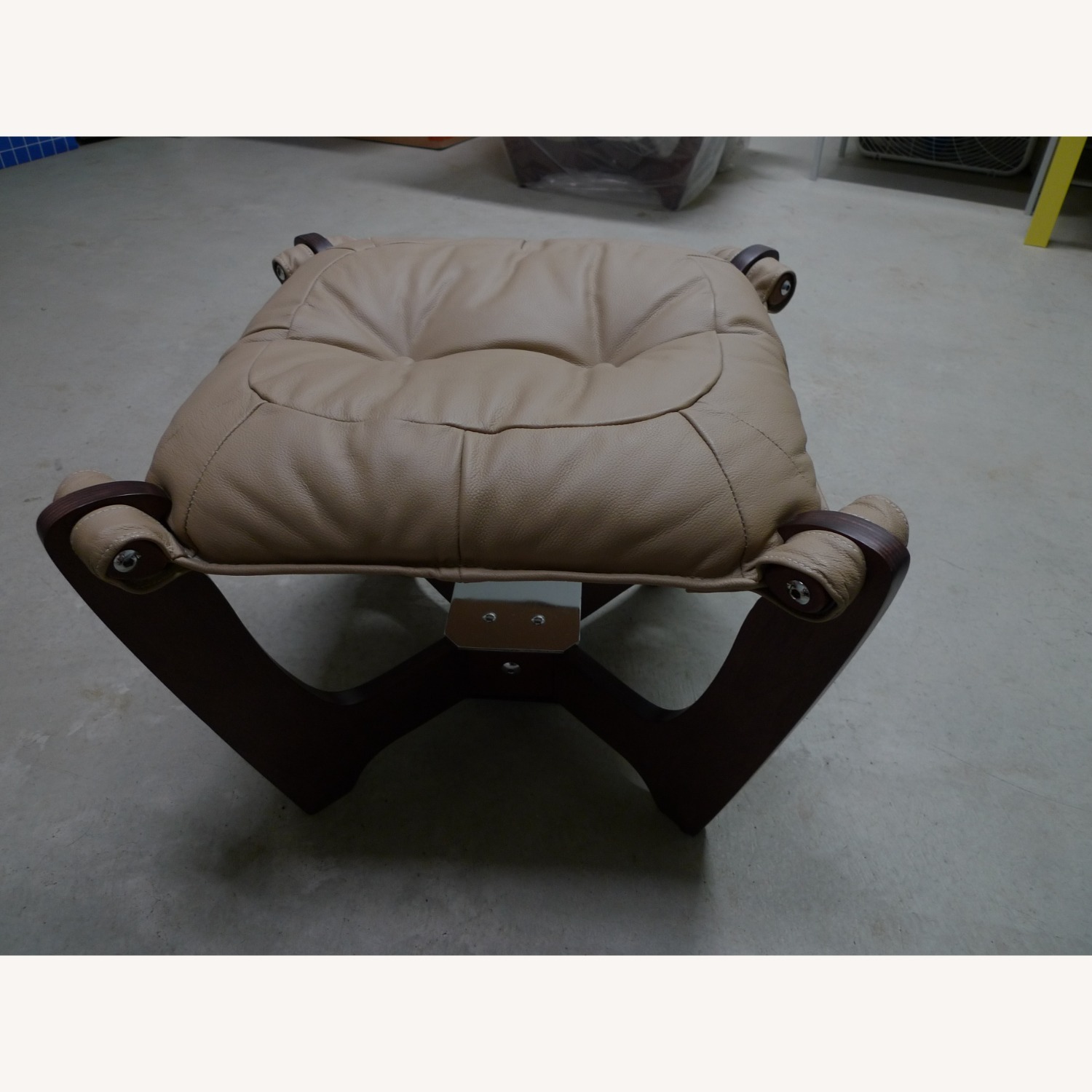 Scandinavian Designs Luna Ottoman - image-3