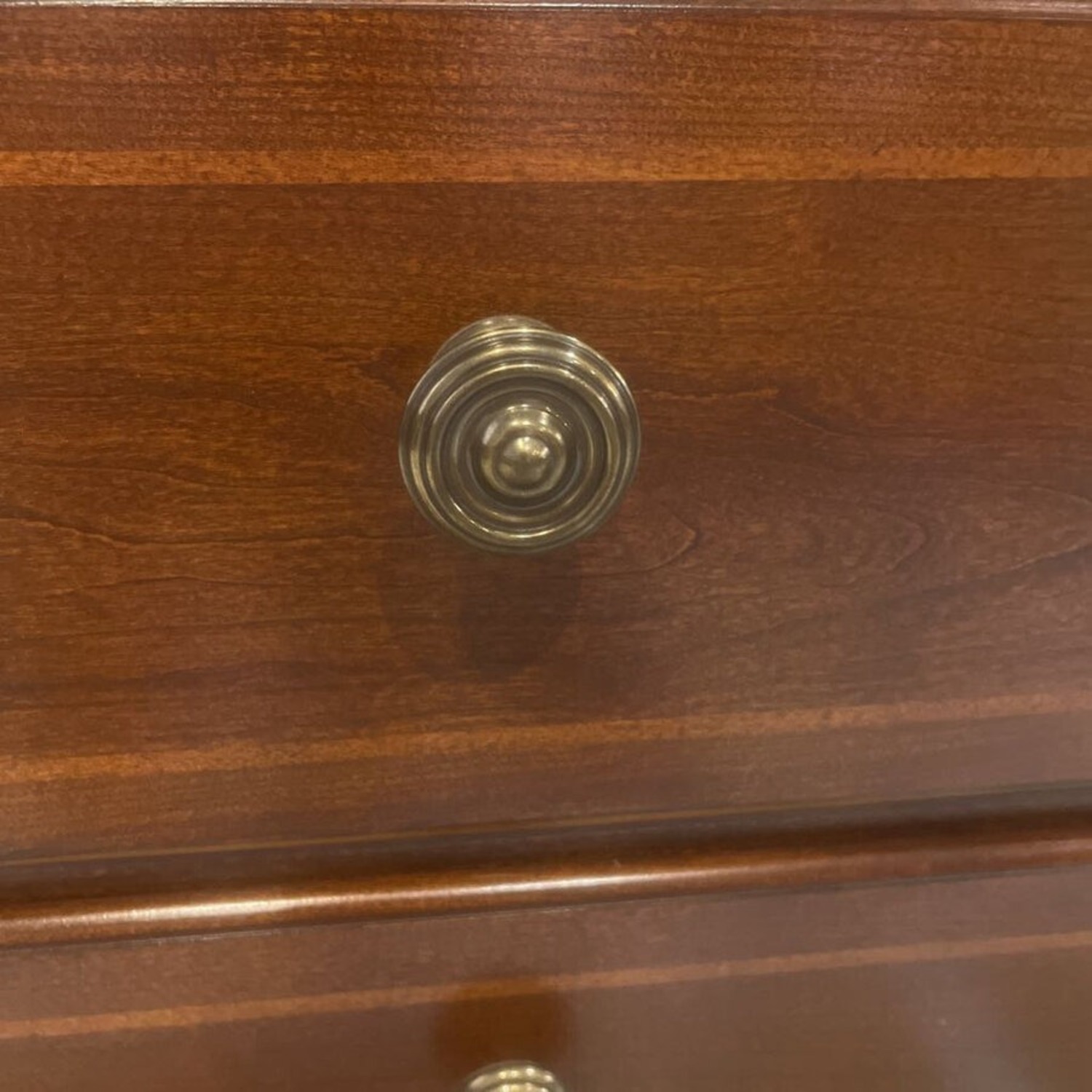 Traditional Wood 3-Drawer Nightstand - image-4