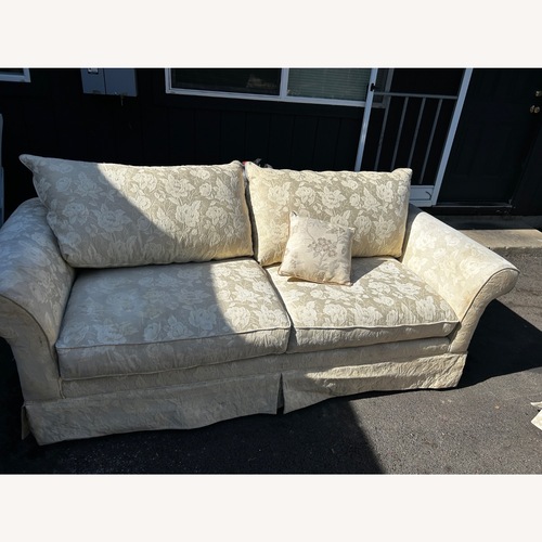 Used Basset Custom Sofa for sale on AptDeco