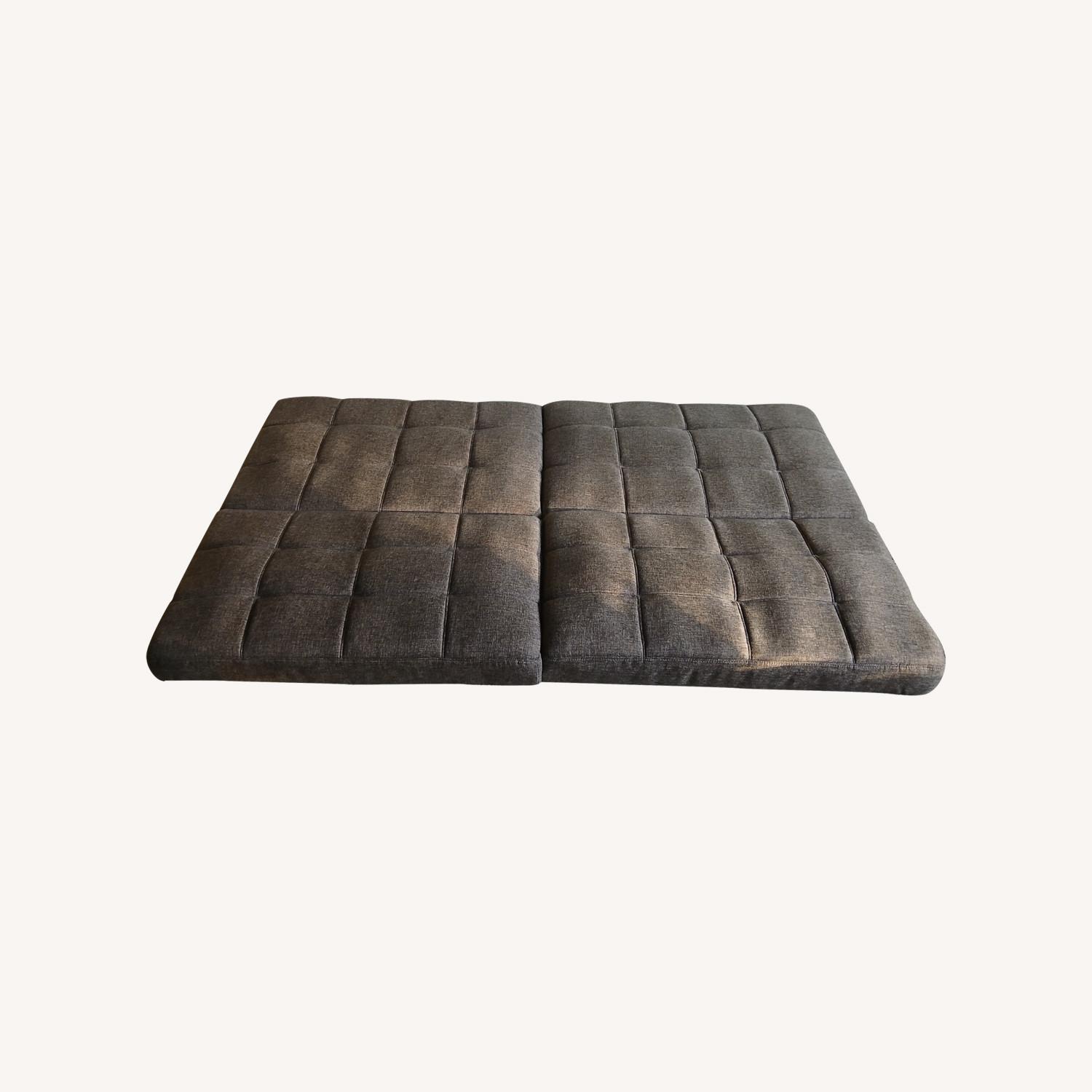 Brown Sofa Bed - image-0