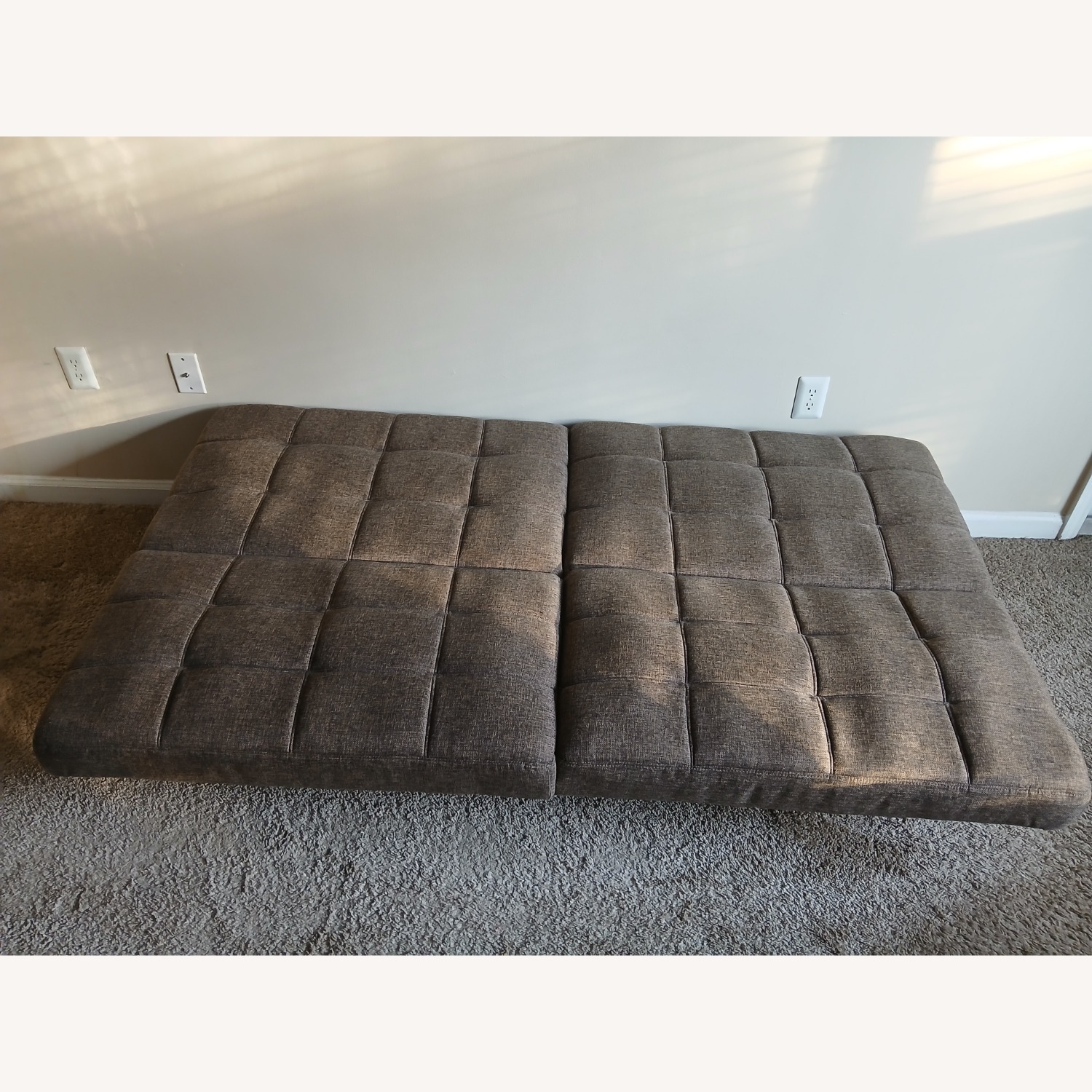 Brown Sofa Bed - image-3