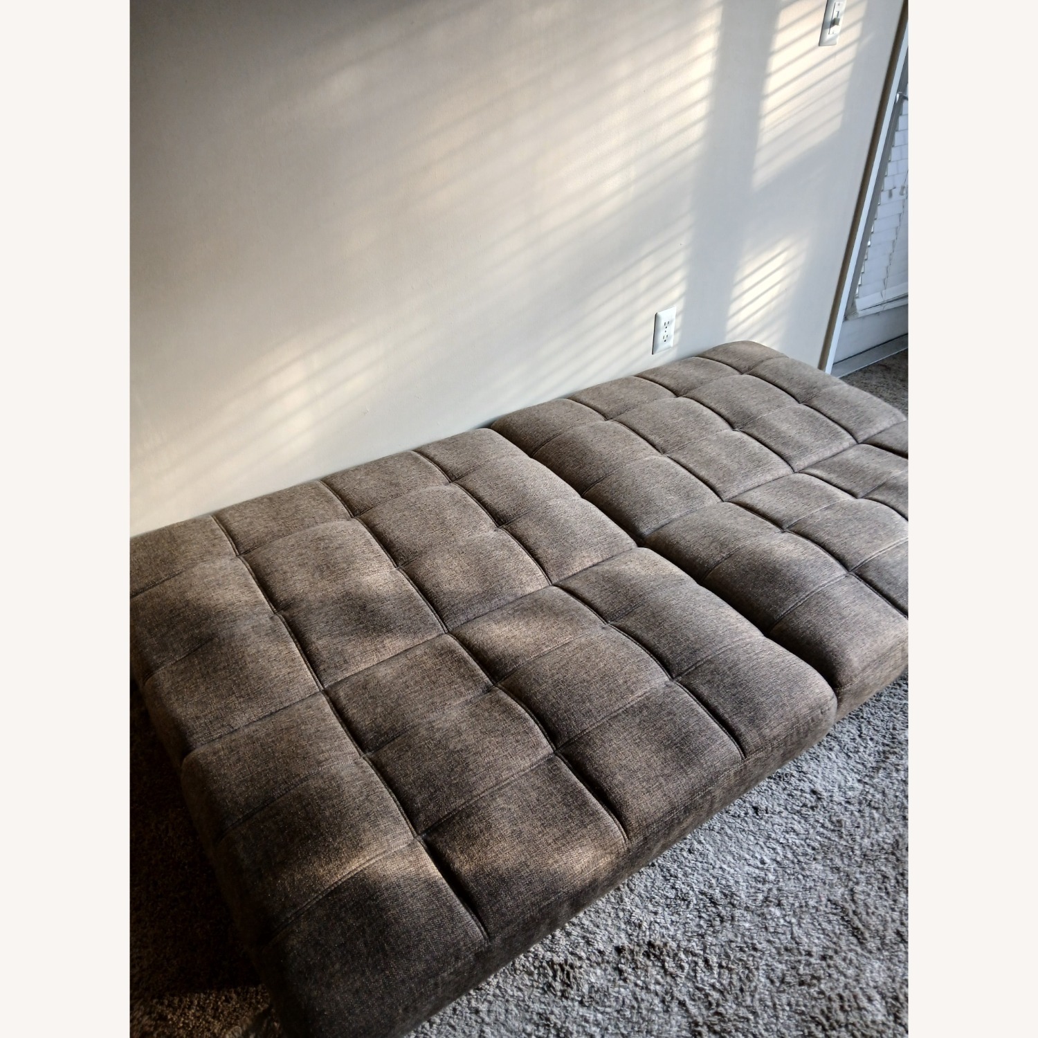 Brown Sofa Bed - image-2
