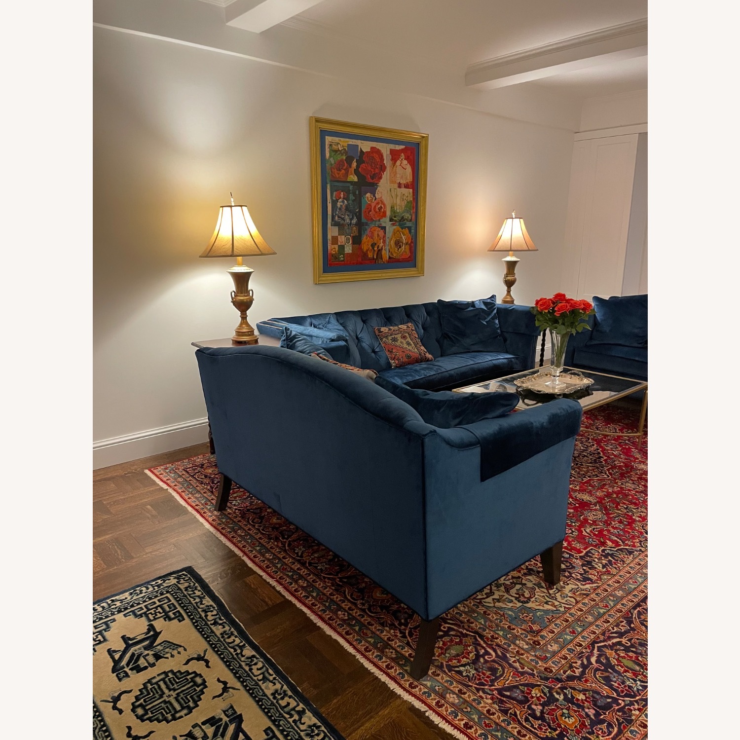 Ethan Allen Hartwell Loveseat - image-1