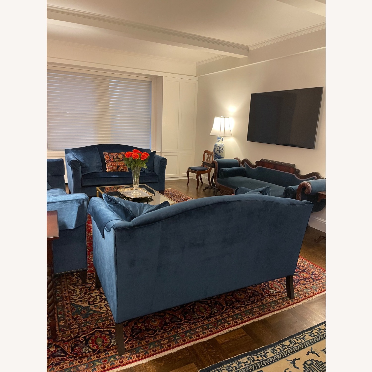 Ethan Allen Hartwell Loveseat - image-4