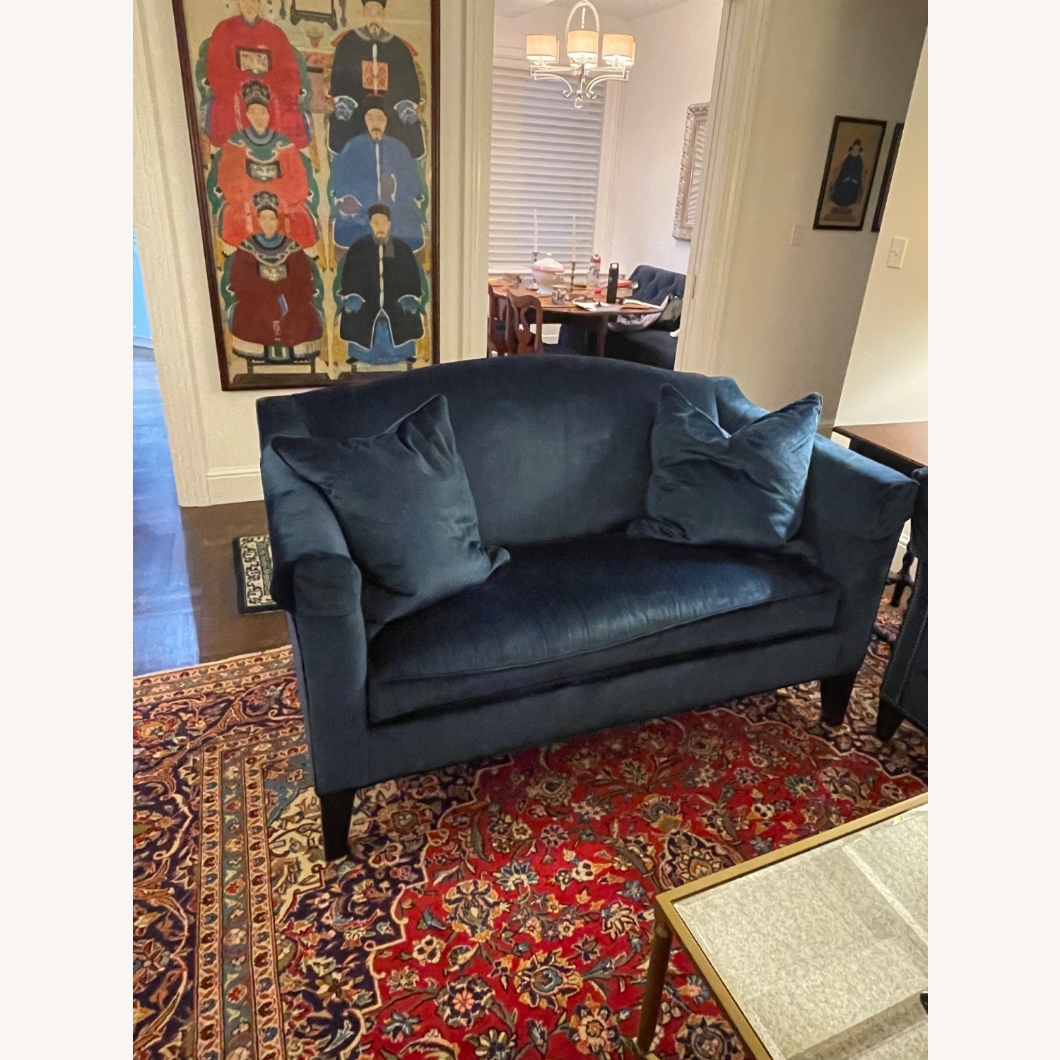 Ethan Allen Hartwell Loveseat - image-5