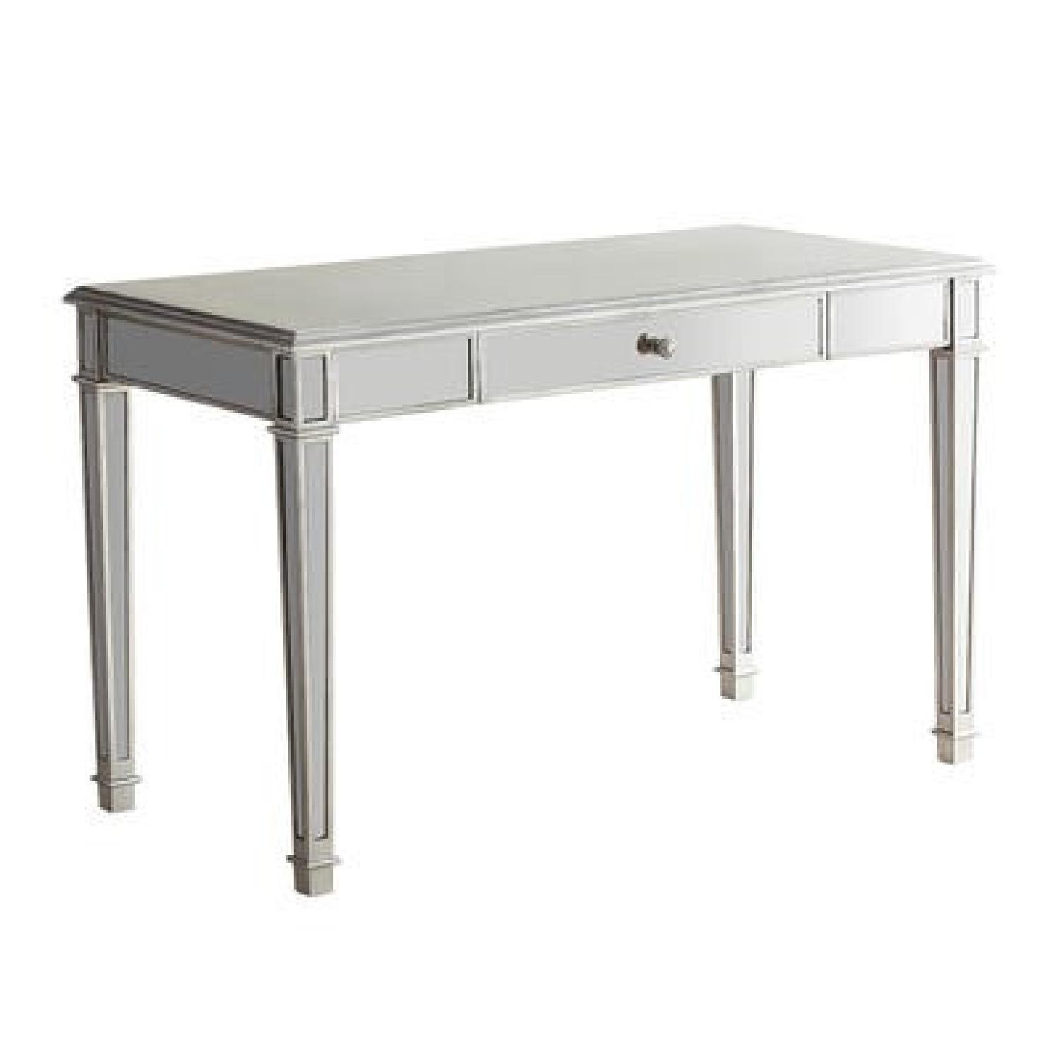 Pier 1 Imports Mirrored Desk - image-6