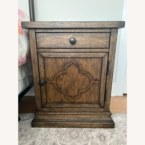 Used Pottery Barn Lorraine Side Table for sale on AptDeco
