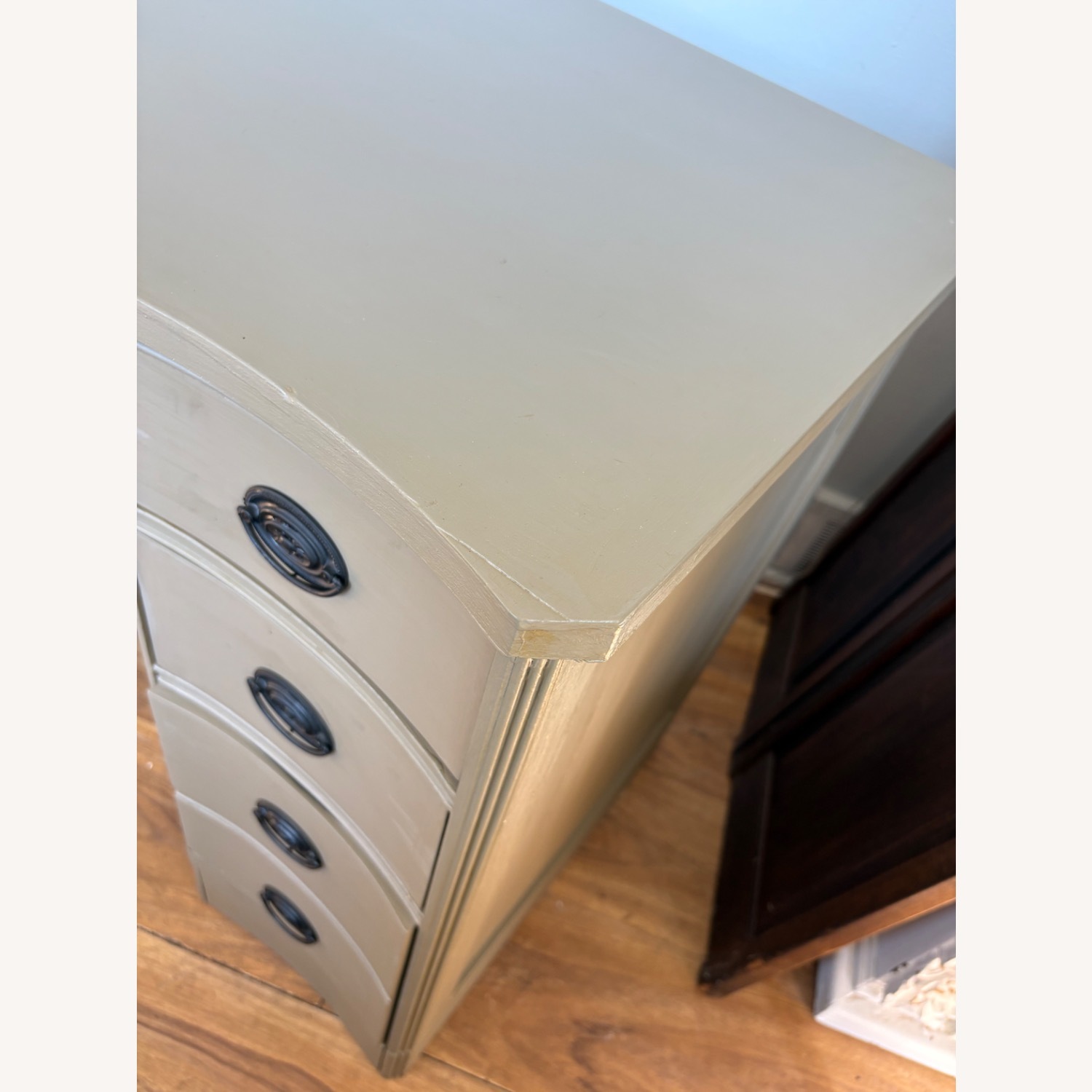 Vintage Black Desk - image-7