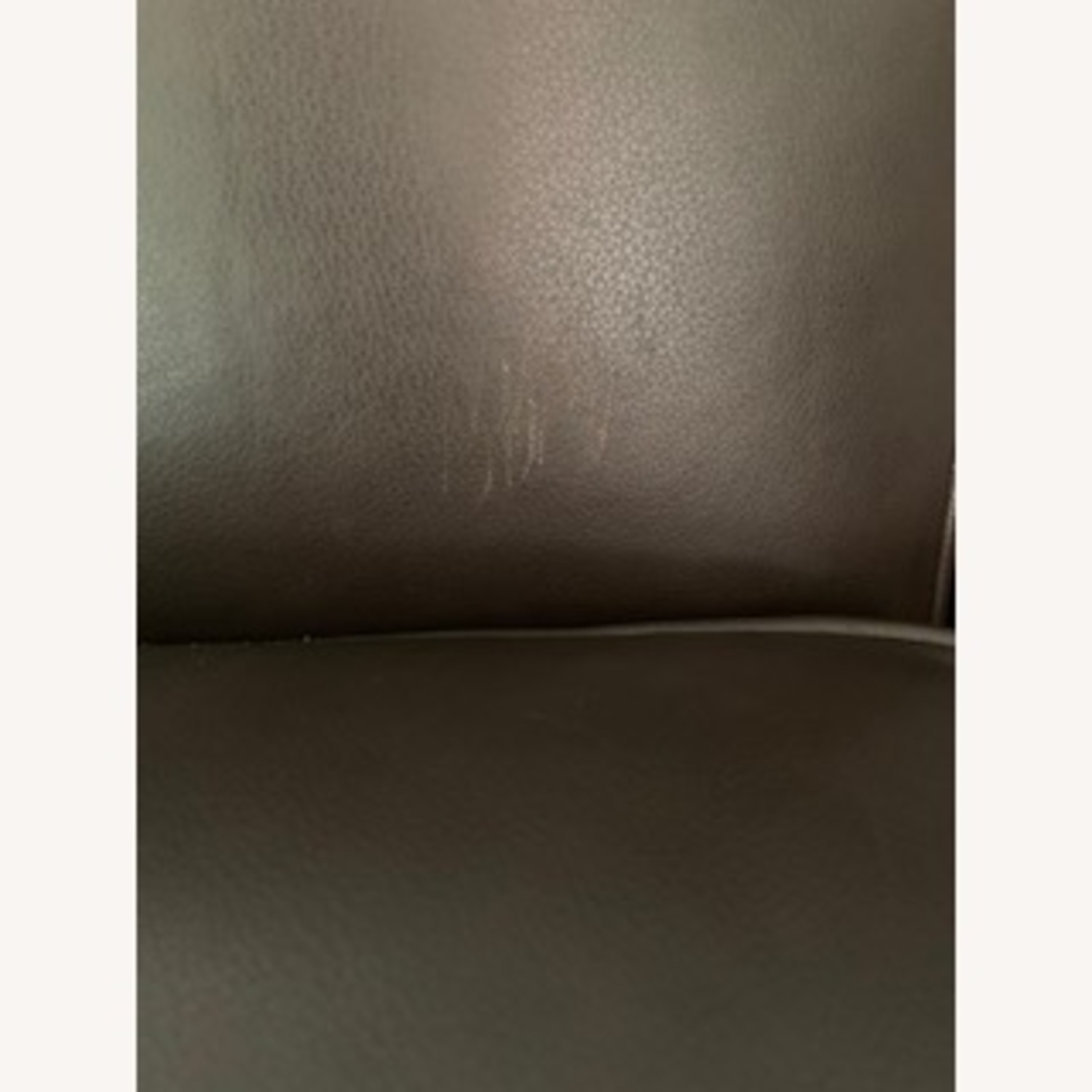 Room& Board Metro Sectional Chaise in Leather - image-8