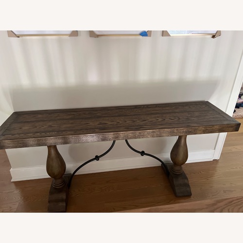 Used Lorraine Grand Console Table for sale on AptDeco