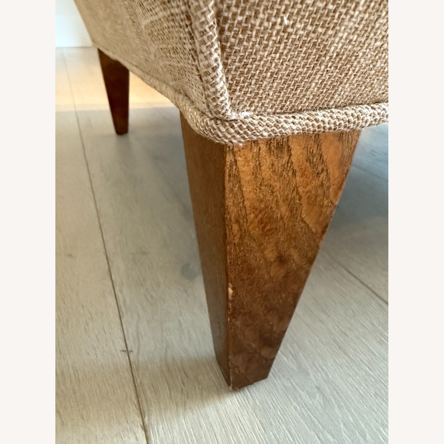 Swaim Gold Arm Chairs - image-5