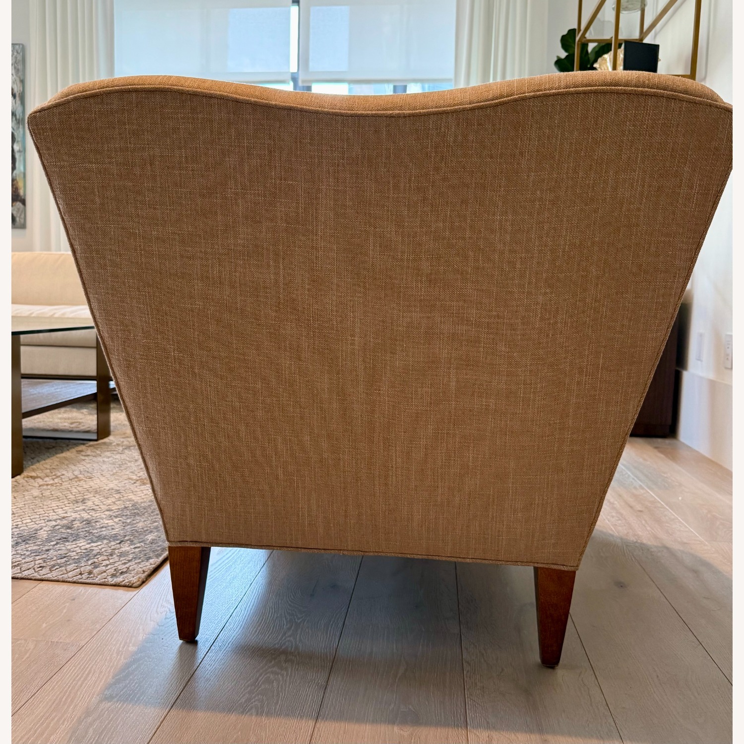 Swaim Gold Arm Chairs - image-7