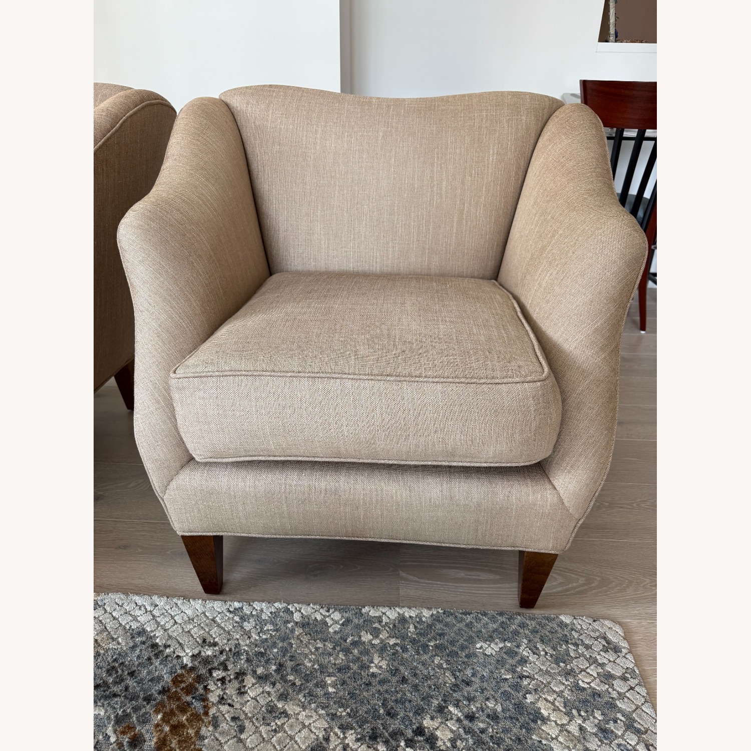 Swaim Gold Arm Chairs - image-6