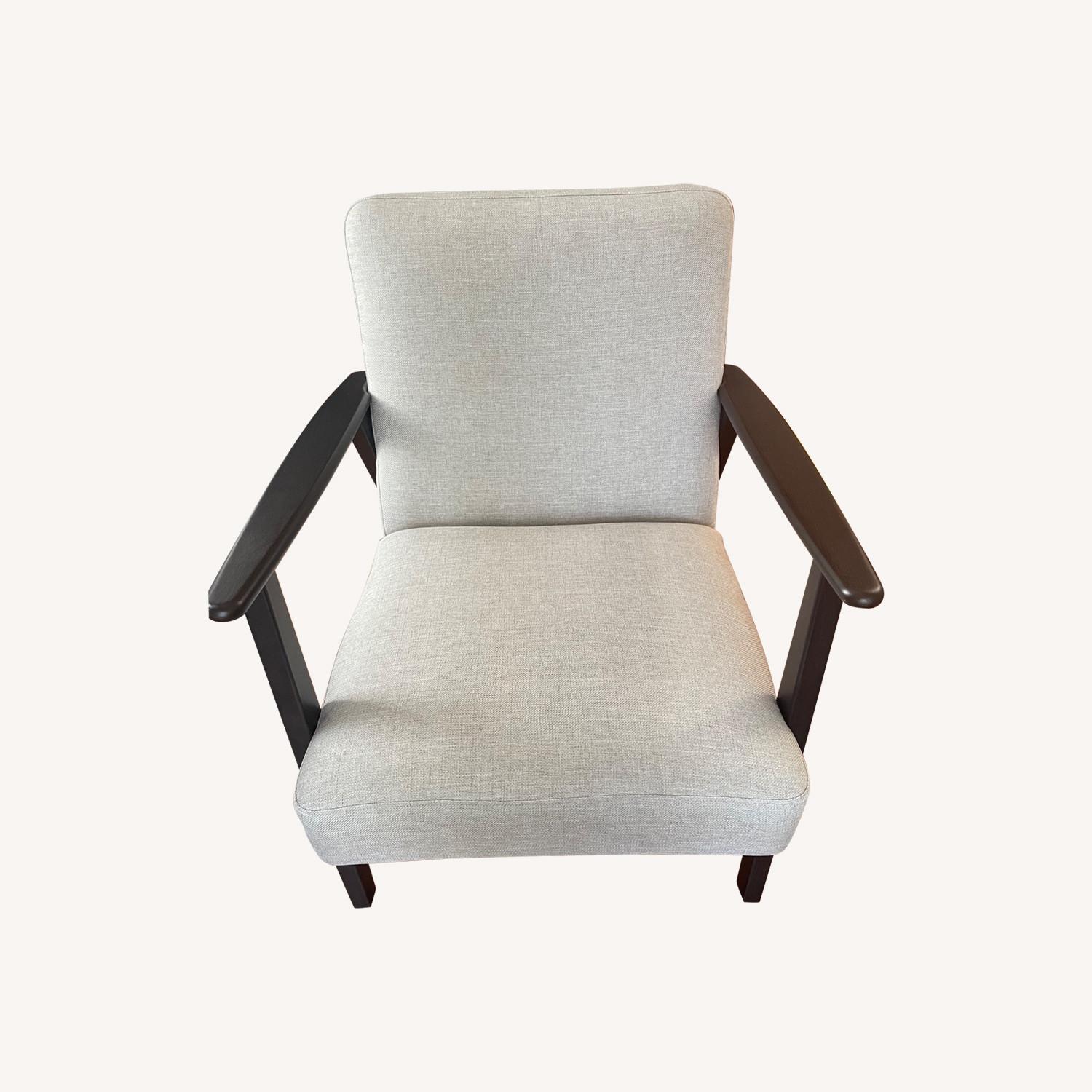 IKEA Beige Ekenaset Armchair