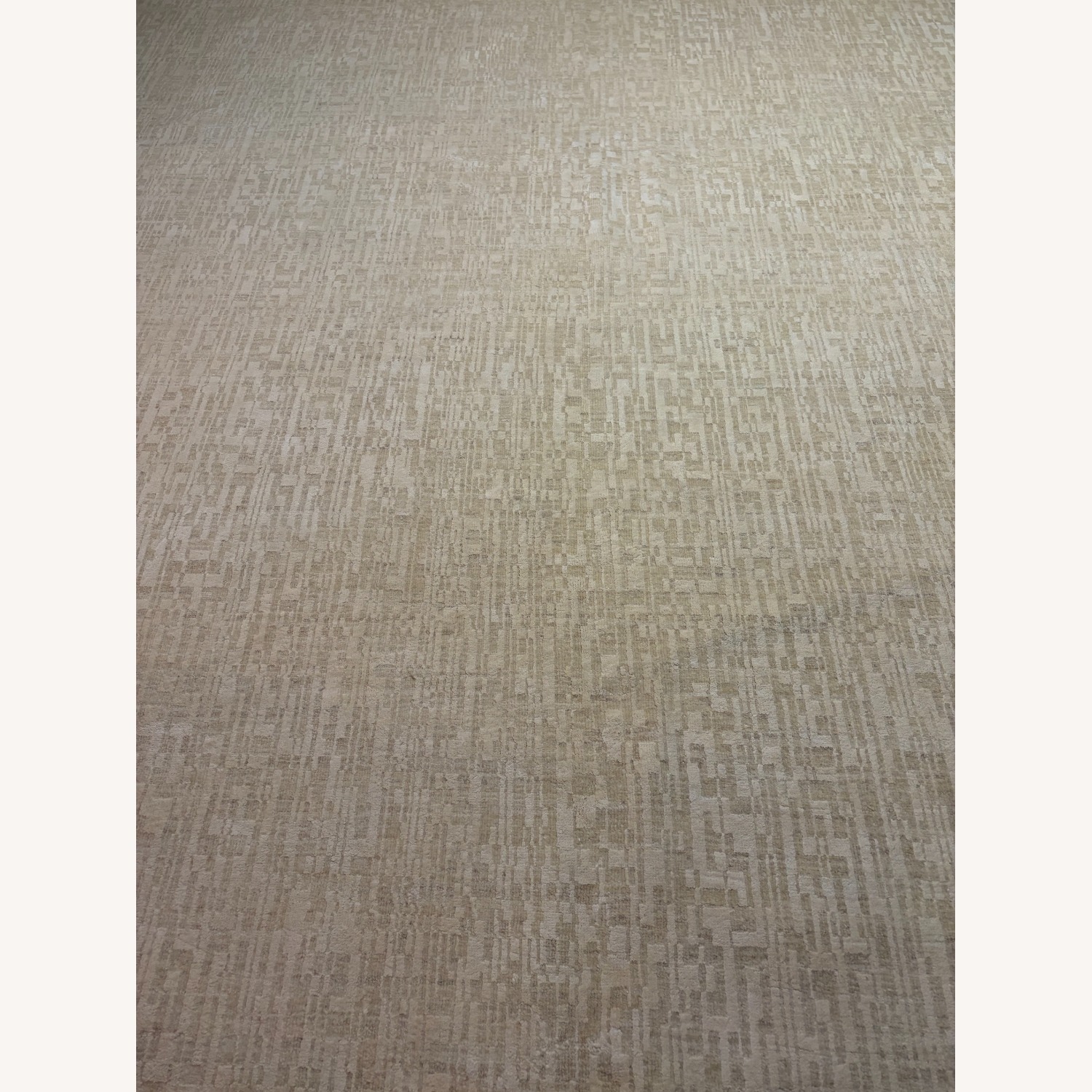 RH Matrice Wool & Silk Rug – 10' x 11' – Ivory - image-14