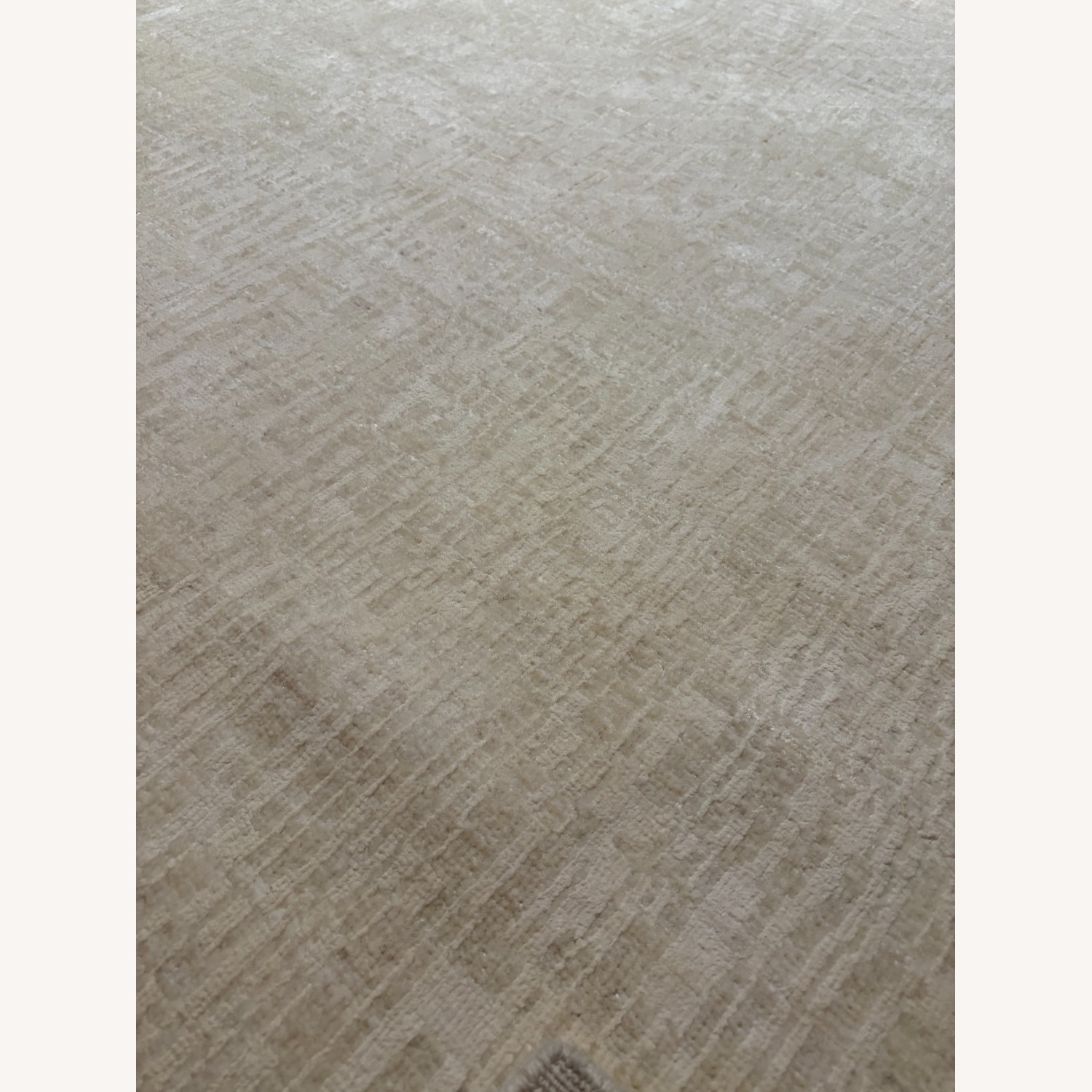RH Matrice Wool & Silk Rug – 10' x 11' – Ivory - image-6