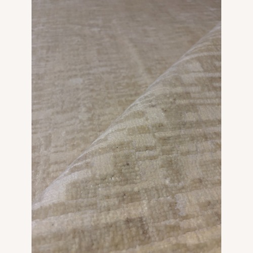 Used RH Matrice Wool & Silk Rug – 10' x 11' – Ivory  for sale on AptDeco