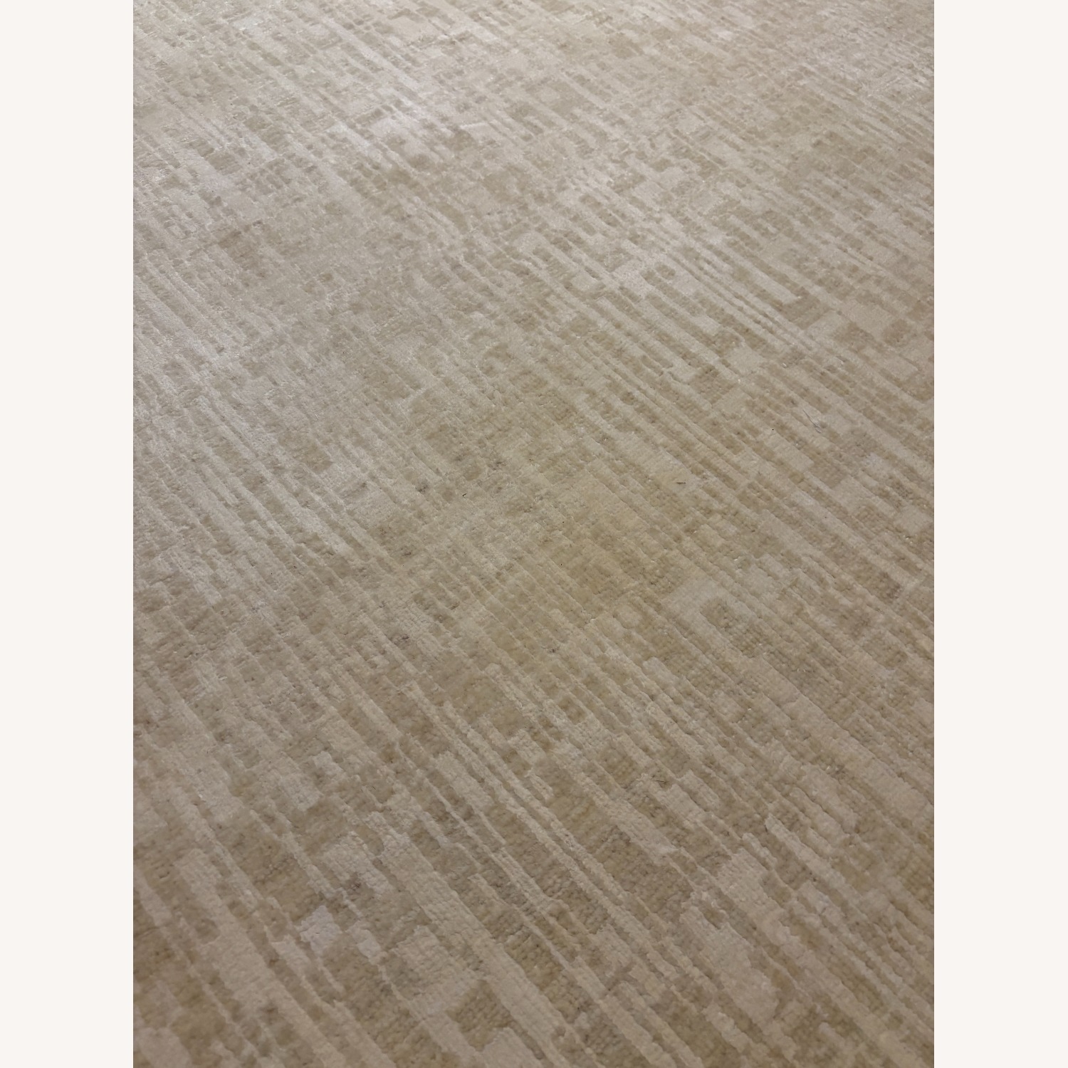 RH Matrice Wool & Silk Rug – 10' x 11' – Ivory - image-8