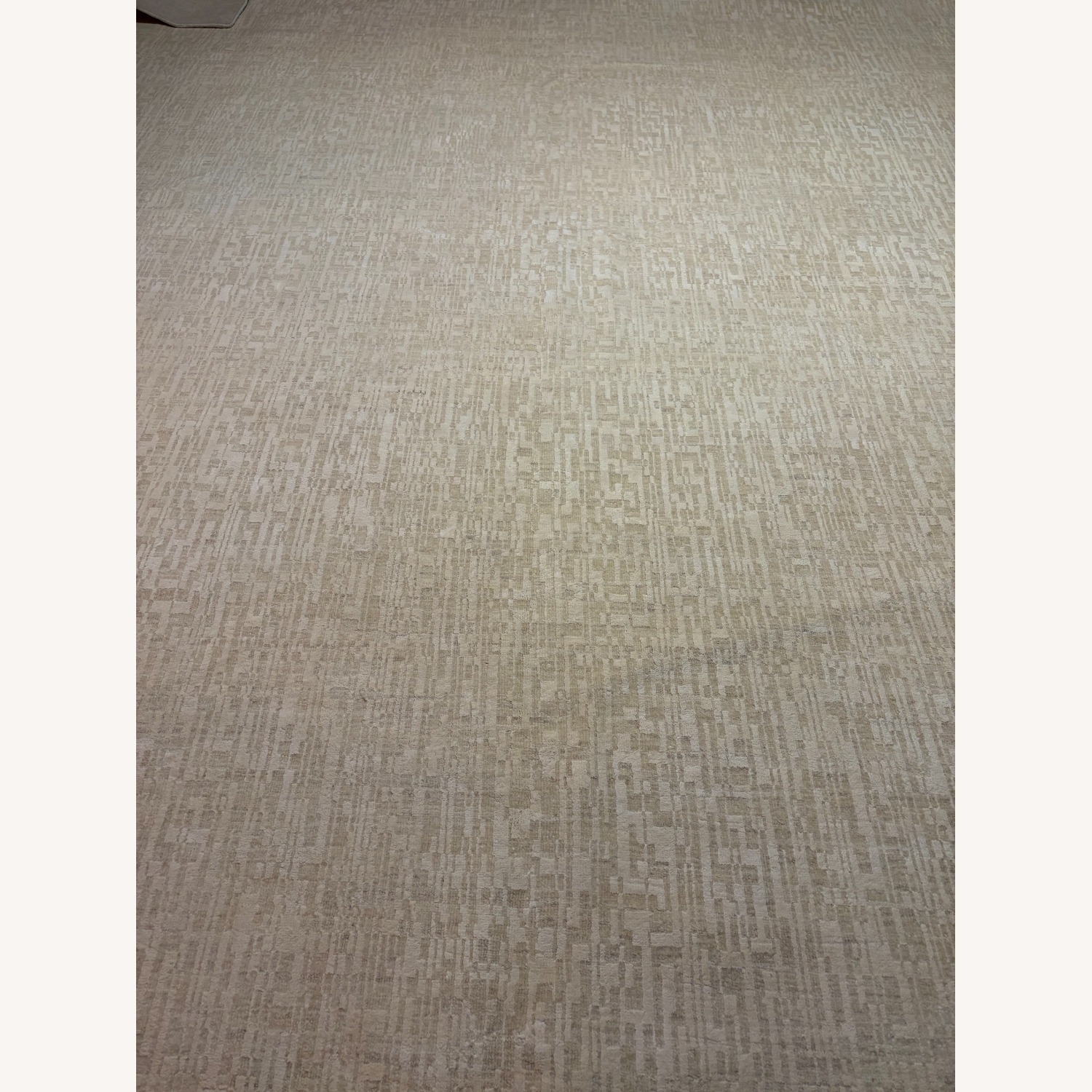 RH Matrice Wool & Silk Rug – 10' x 11' – Ivory - image-21