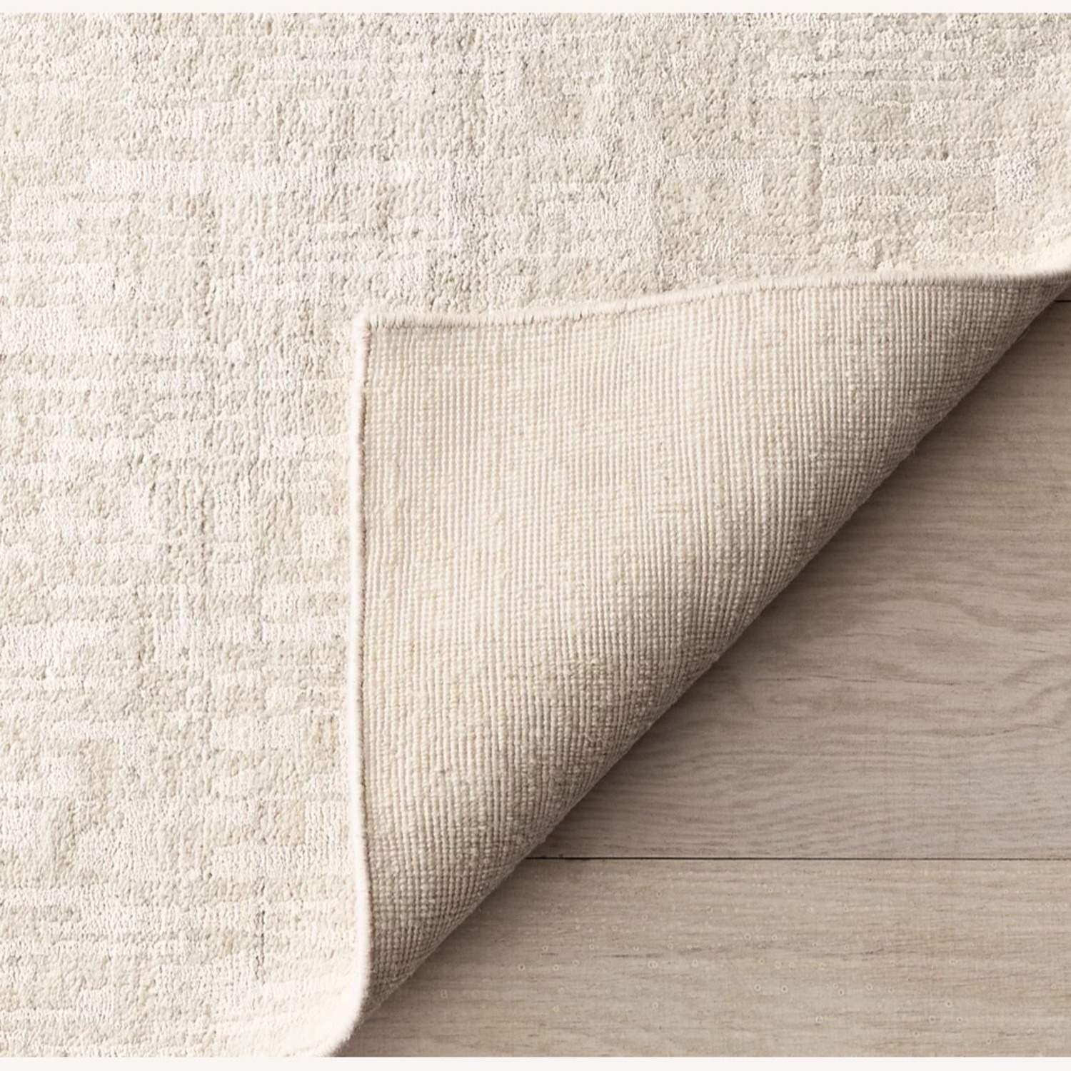 RH Matrice Wool & Silk Rug – 10' x 11' – Ivory - image-26