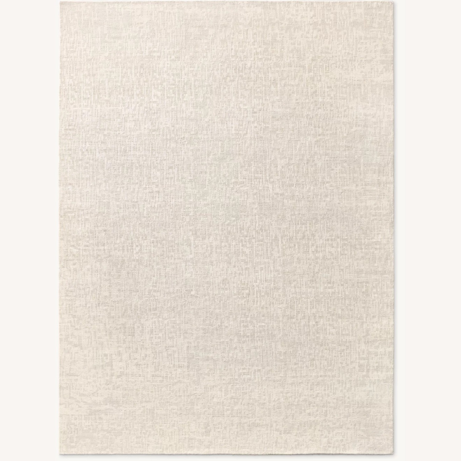 RH Matrice Wool & Silk Rug – 10' x 11' – Ivory - image-4