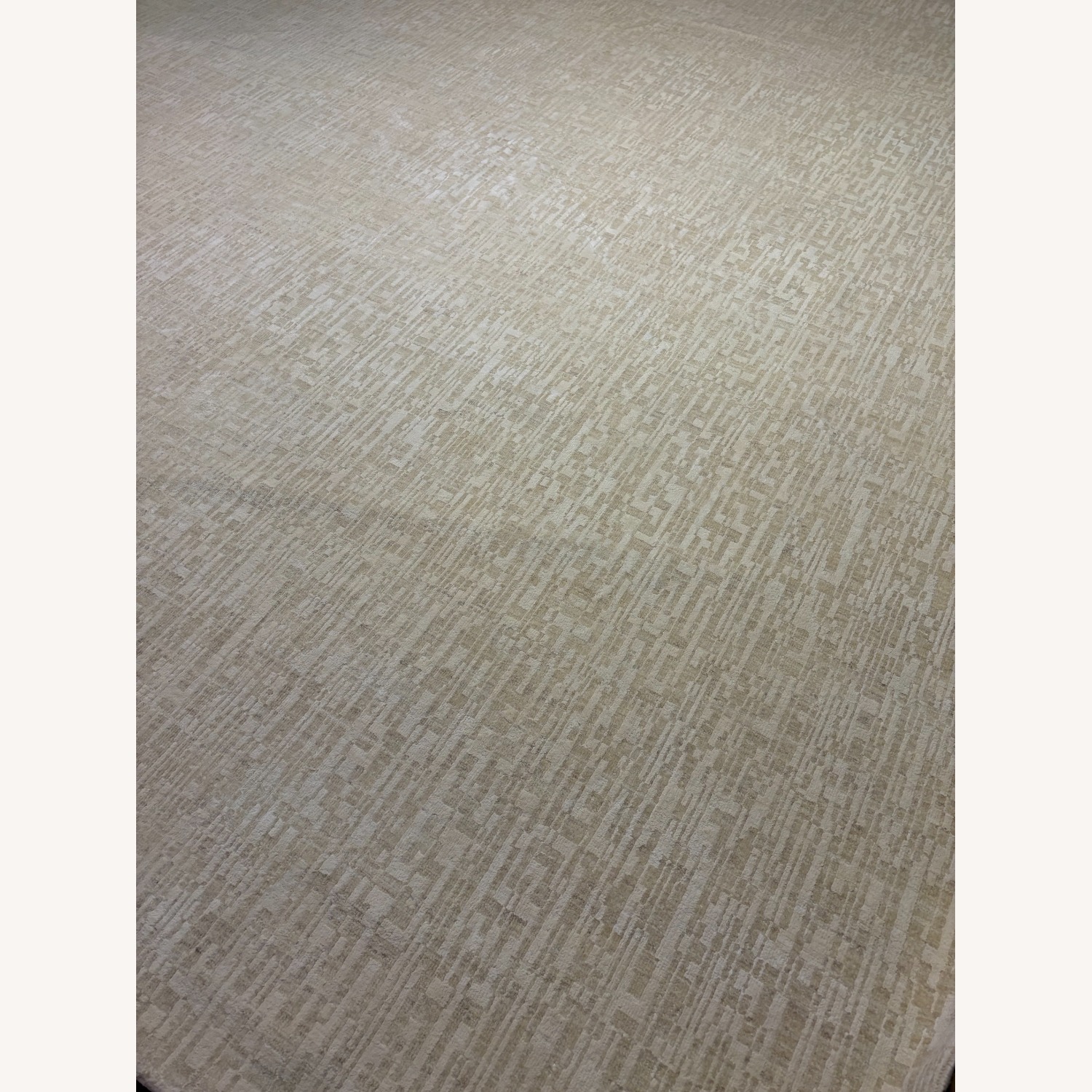 RH Matrice Wool & Silk Rug – 10' x 11' – Ivory - image-23