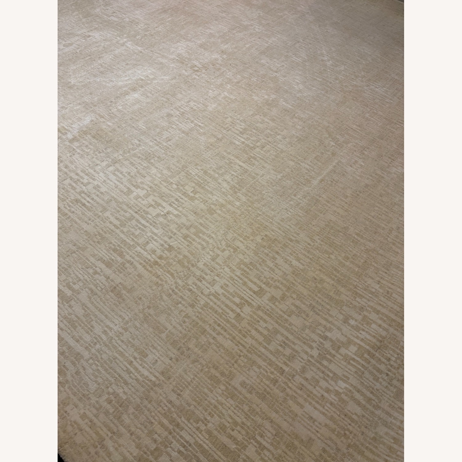 RH Matrice Wool & Silk Rug – 10' x 11' – Ivory  - image-16