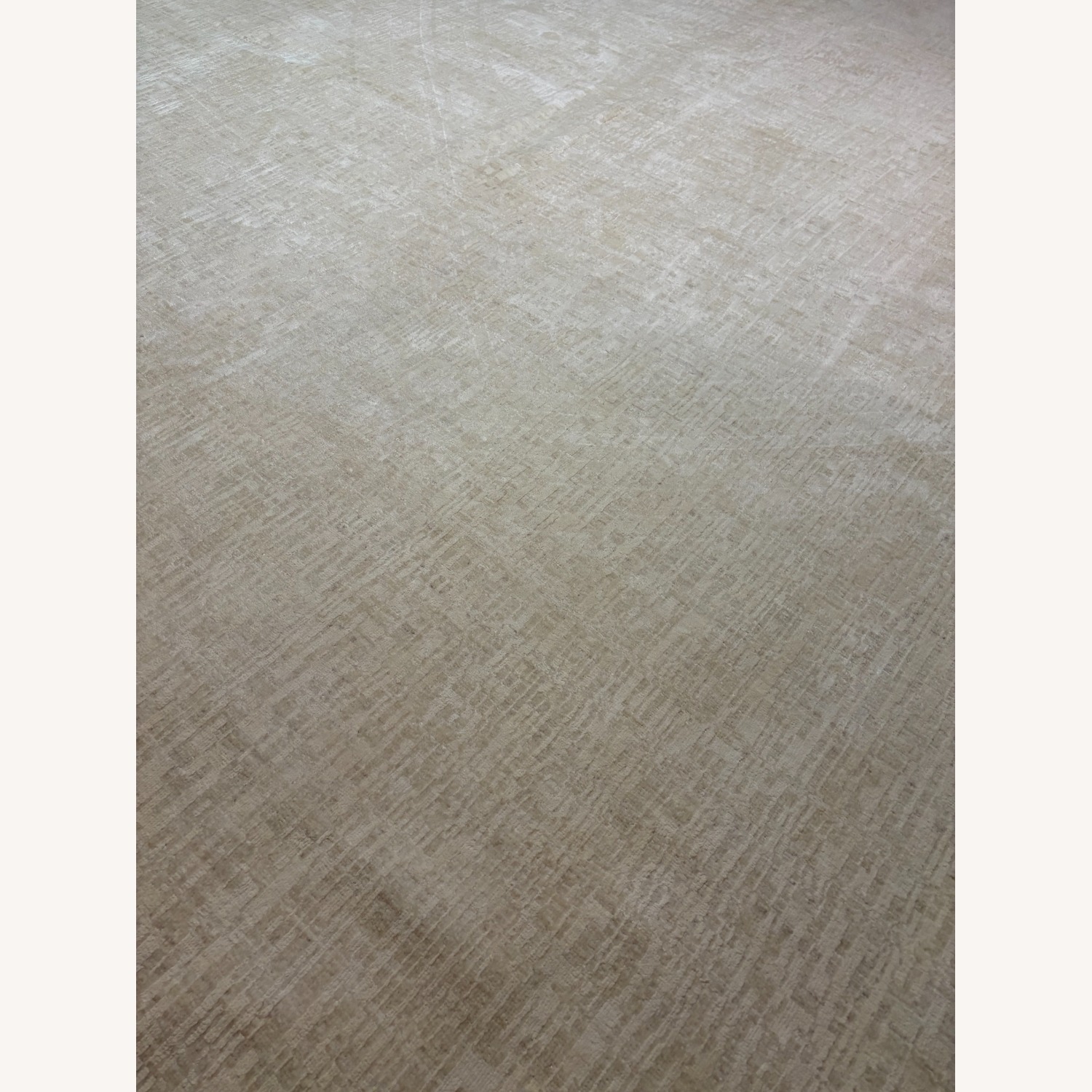 RH Matrice Wool & Silk Rug – 10' x 11' – Ivory - image-12