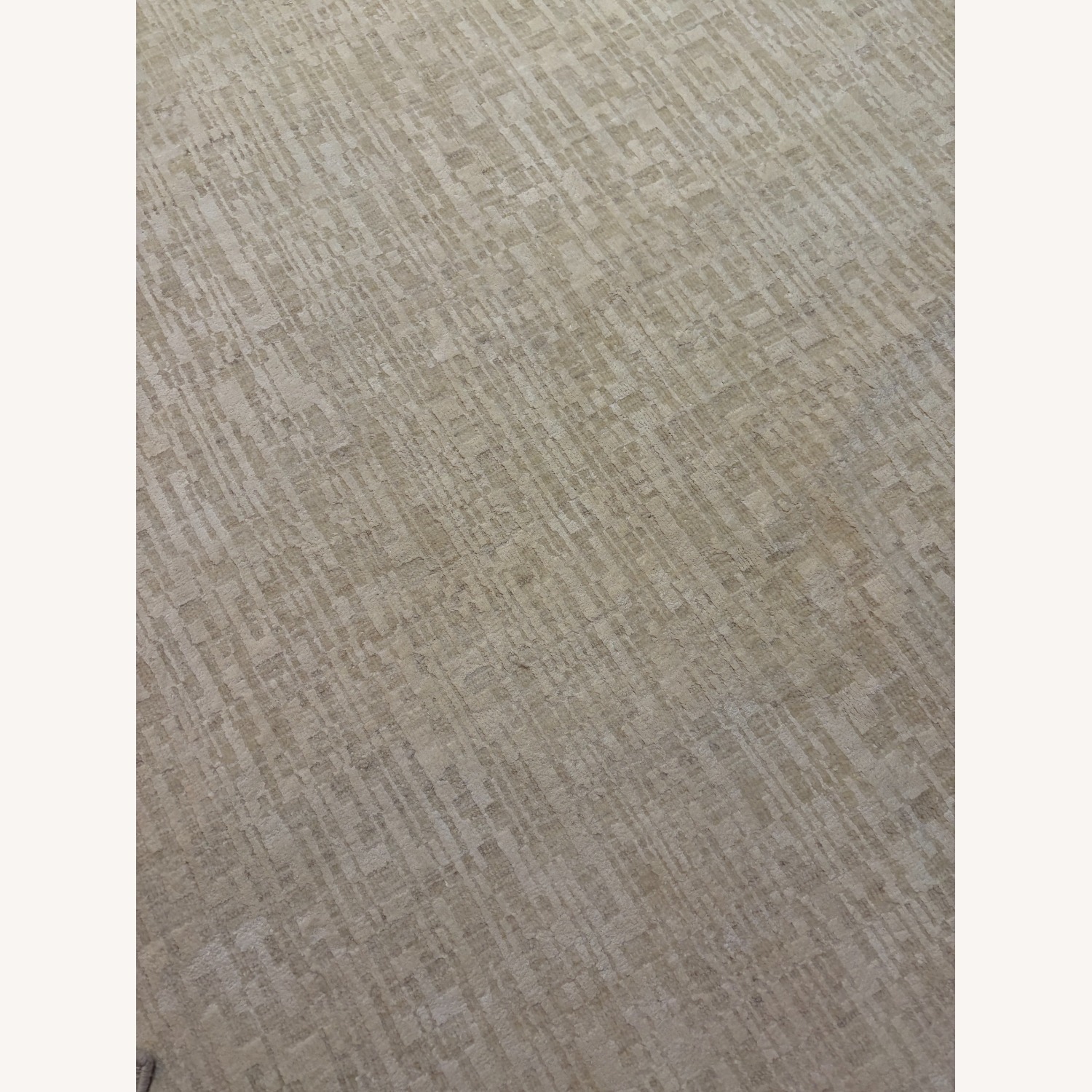 RH Matrice Wool & Silk Rug – 10' x 11' – Ivory - image-9