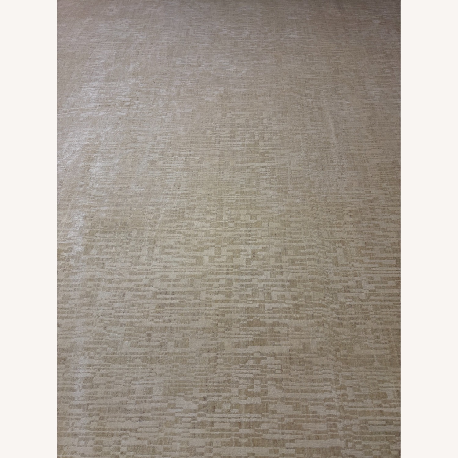 RH Matrice Wool & Silk Rug – 10' x 11' – Ivory - image-19