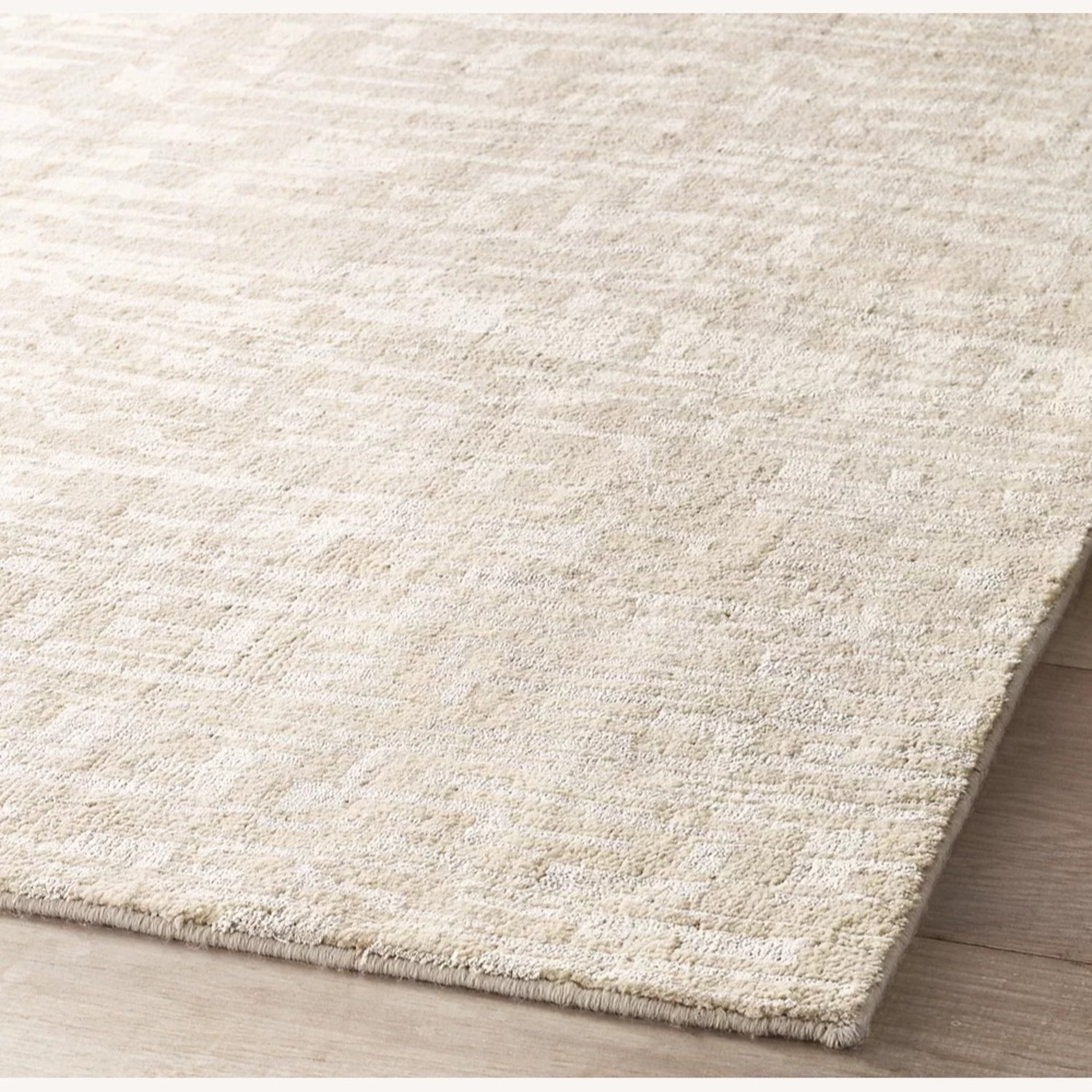 RH Matrice Wool & Silk Rug – 10' x 11' – Ivory - image-2