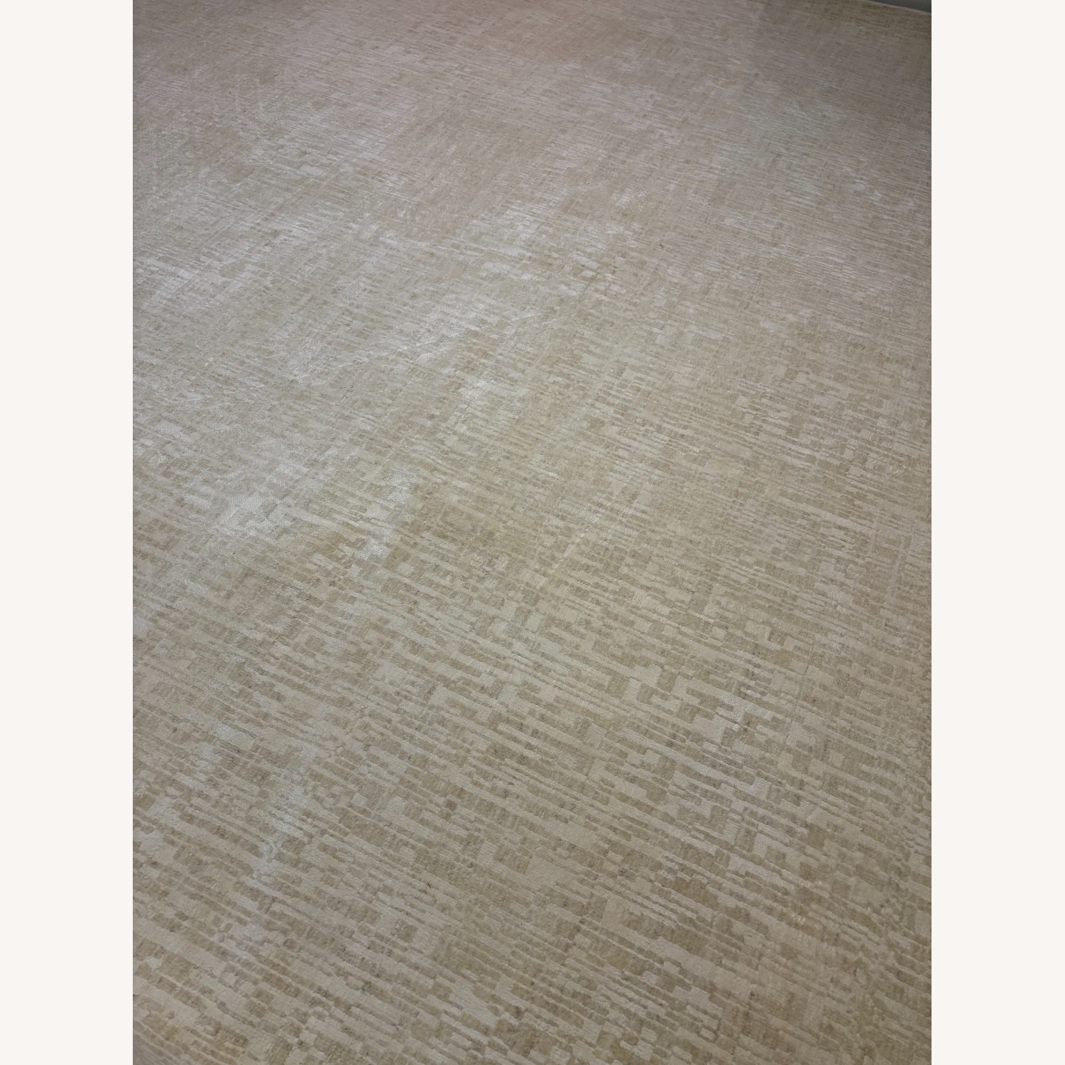 RH Matrice Wool & Silk Rug – 10' x 11' – Ivory - image-17