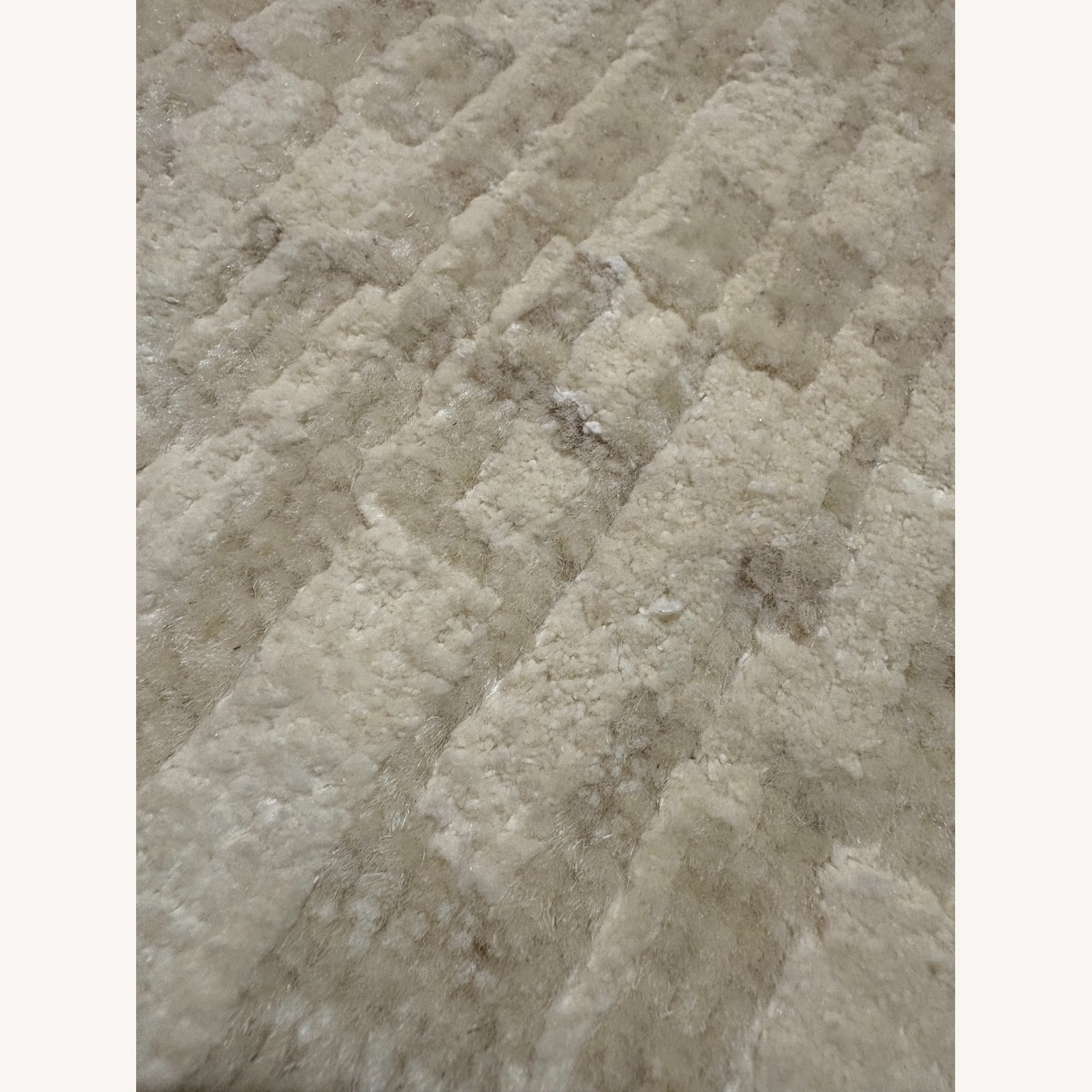 RH Matrice Wool & Silk Rug – 10' x 11' – Ivory - image-11