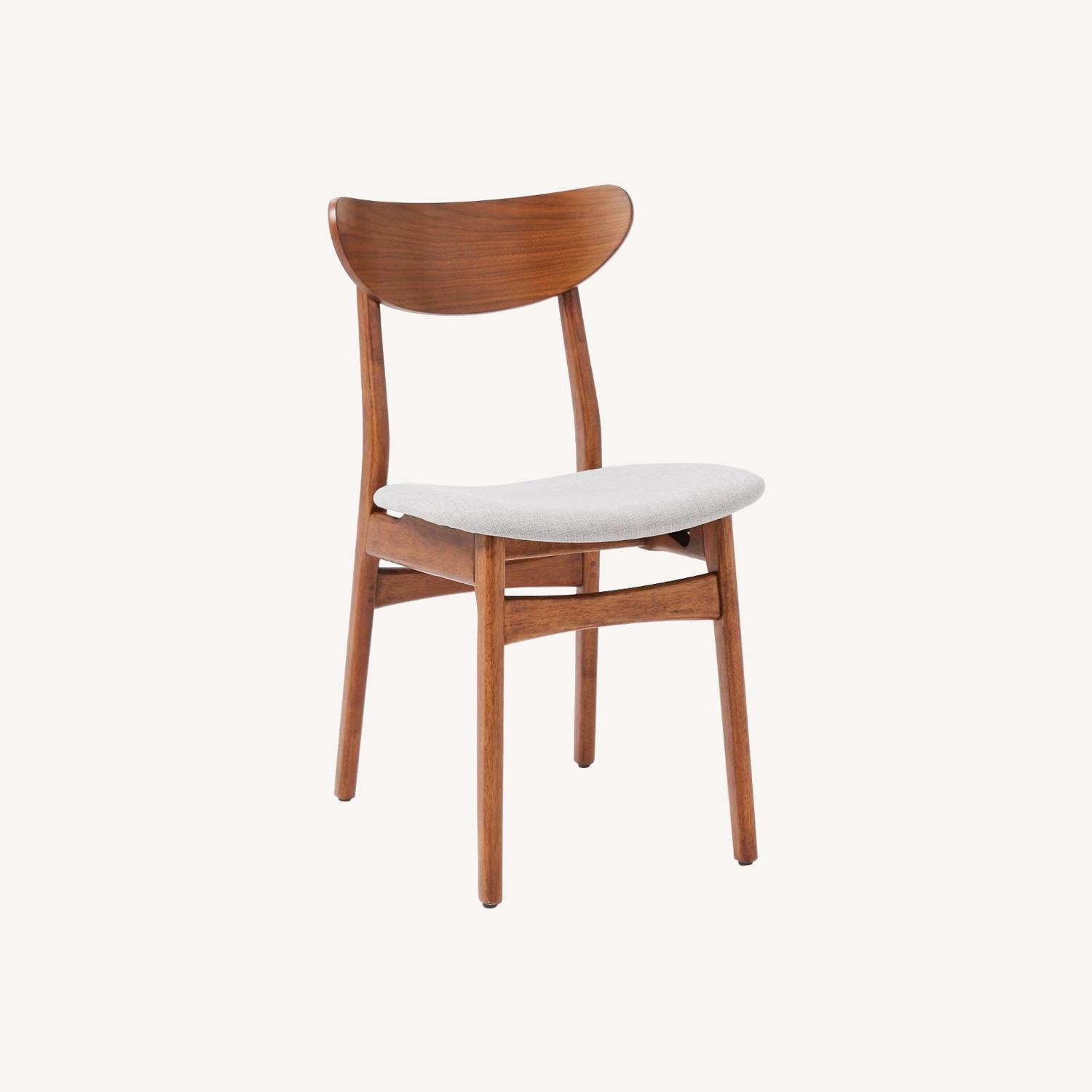 West Elm Classic Café Dining Chair (Set of 2) - image-0