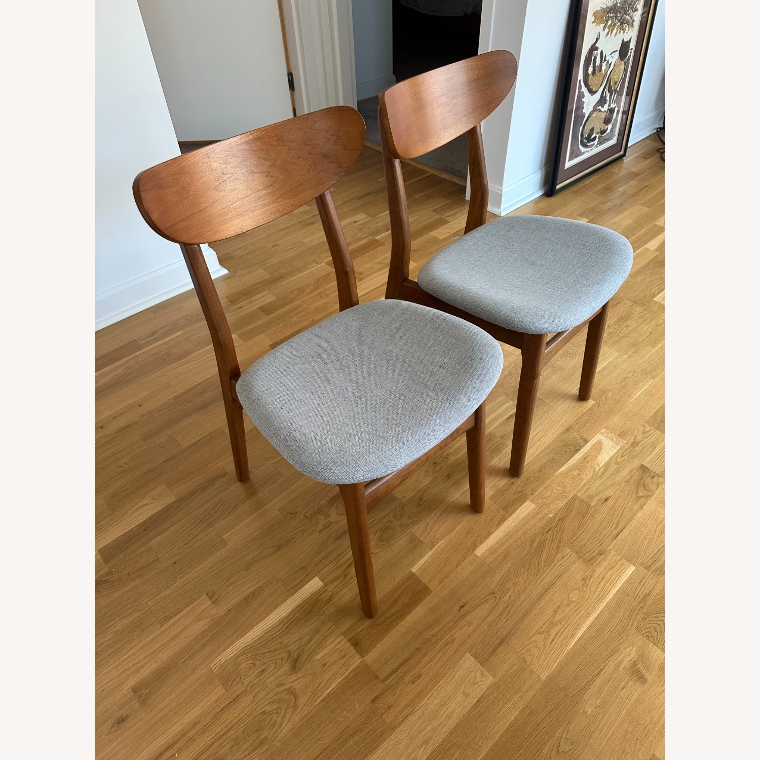 West Elm Classic Café Dining Chair (Set of 2) - image-1