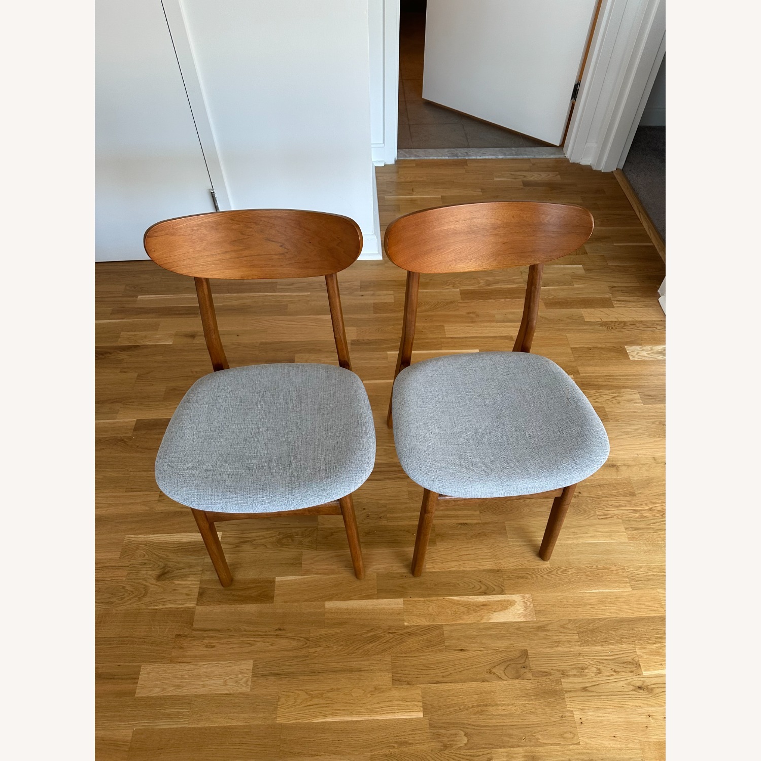 West Elm Classic Café Dining Chair (Set of 2) - image-2