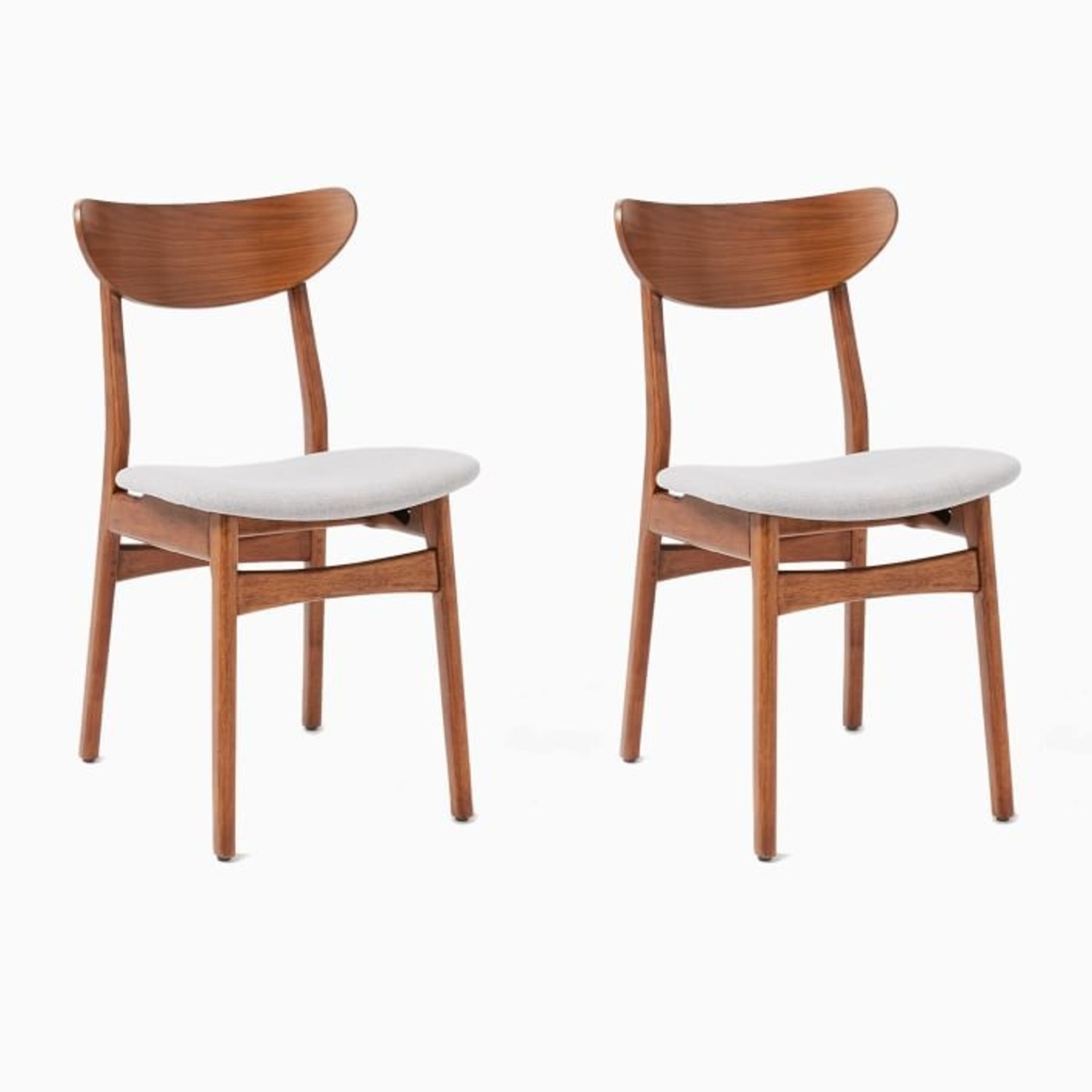 West Elm Classic Café Dining Chair (Set of 2) - image-4