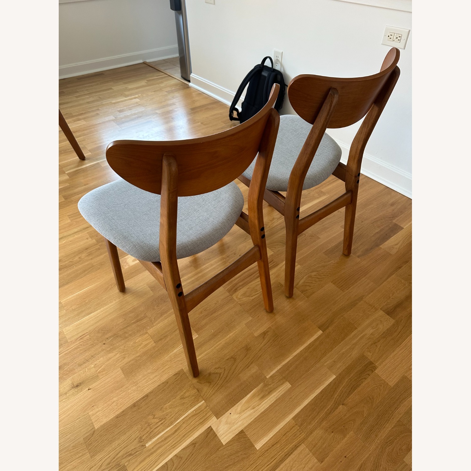 West Elm Classic Café Dining Chair (Set of 2) - image-3