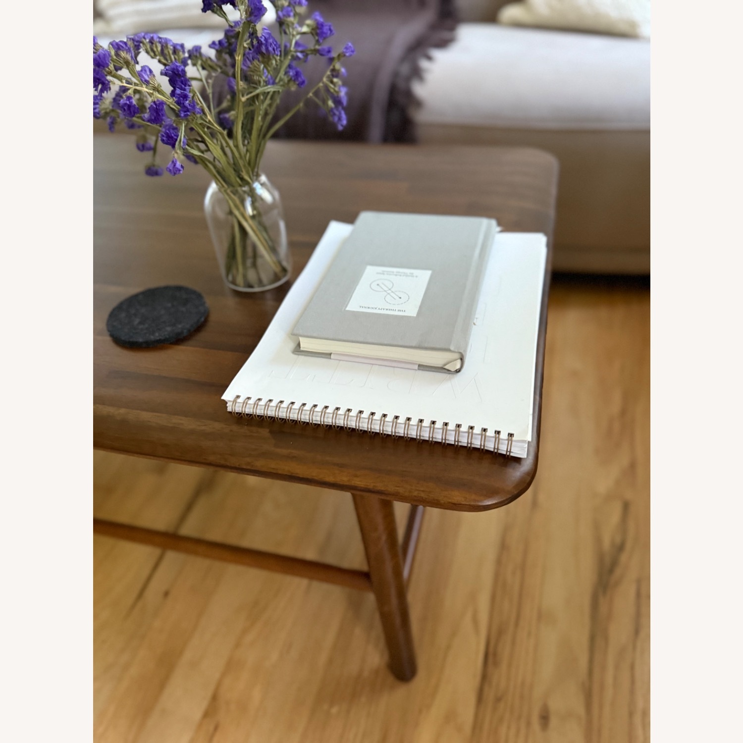 EQ3 Solid Wood Coffee Table  - image-2