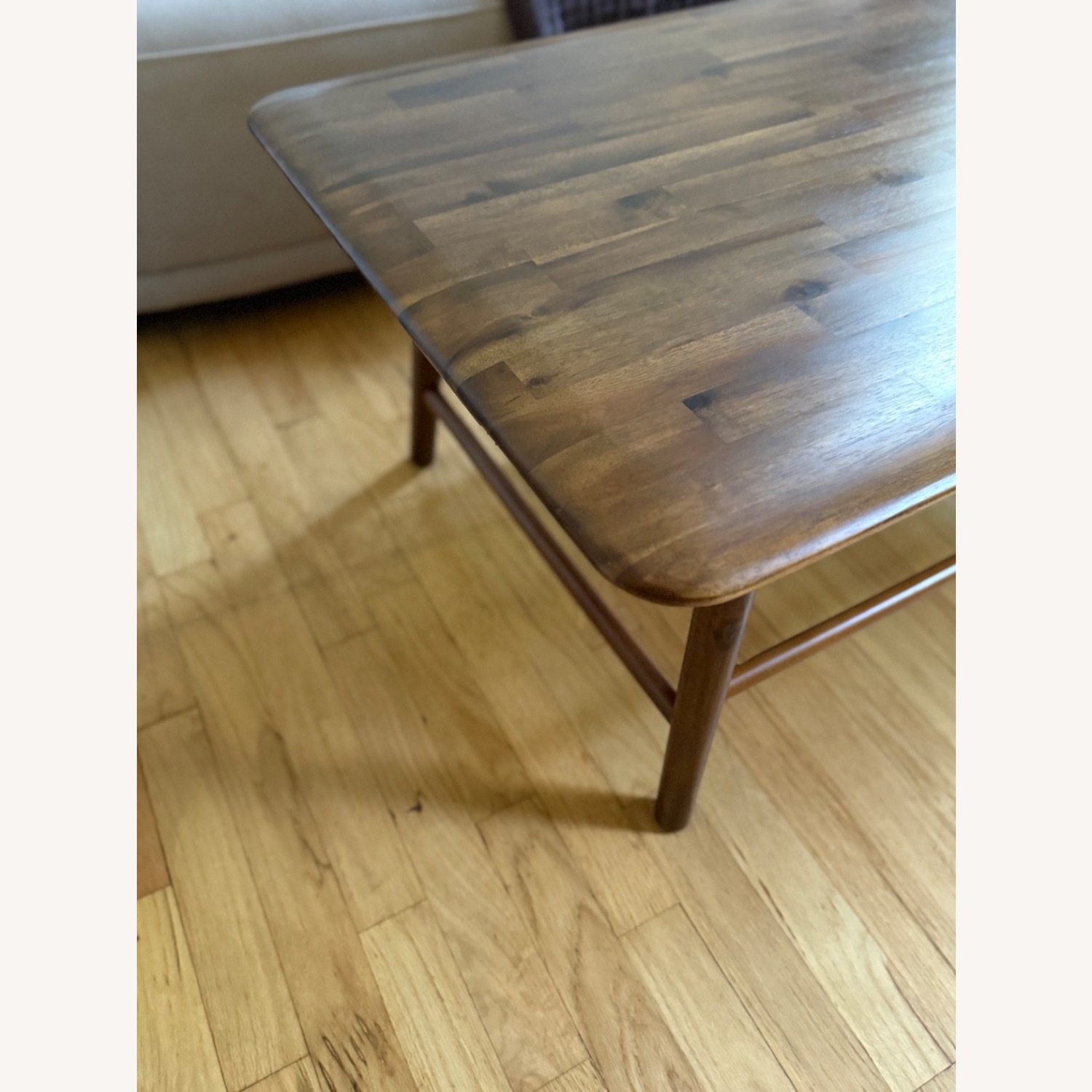 EQ3 Solid Wood Coffee Table  - image-5