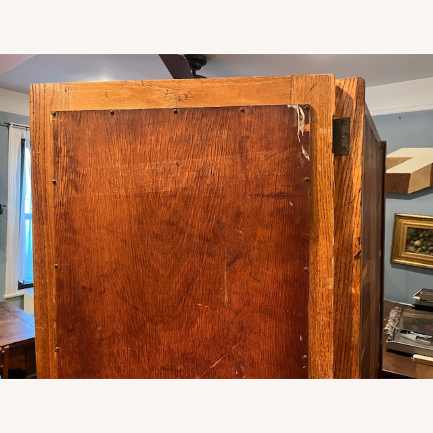 Vintage Tailor's Trifold Mirror - image-4